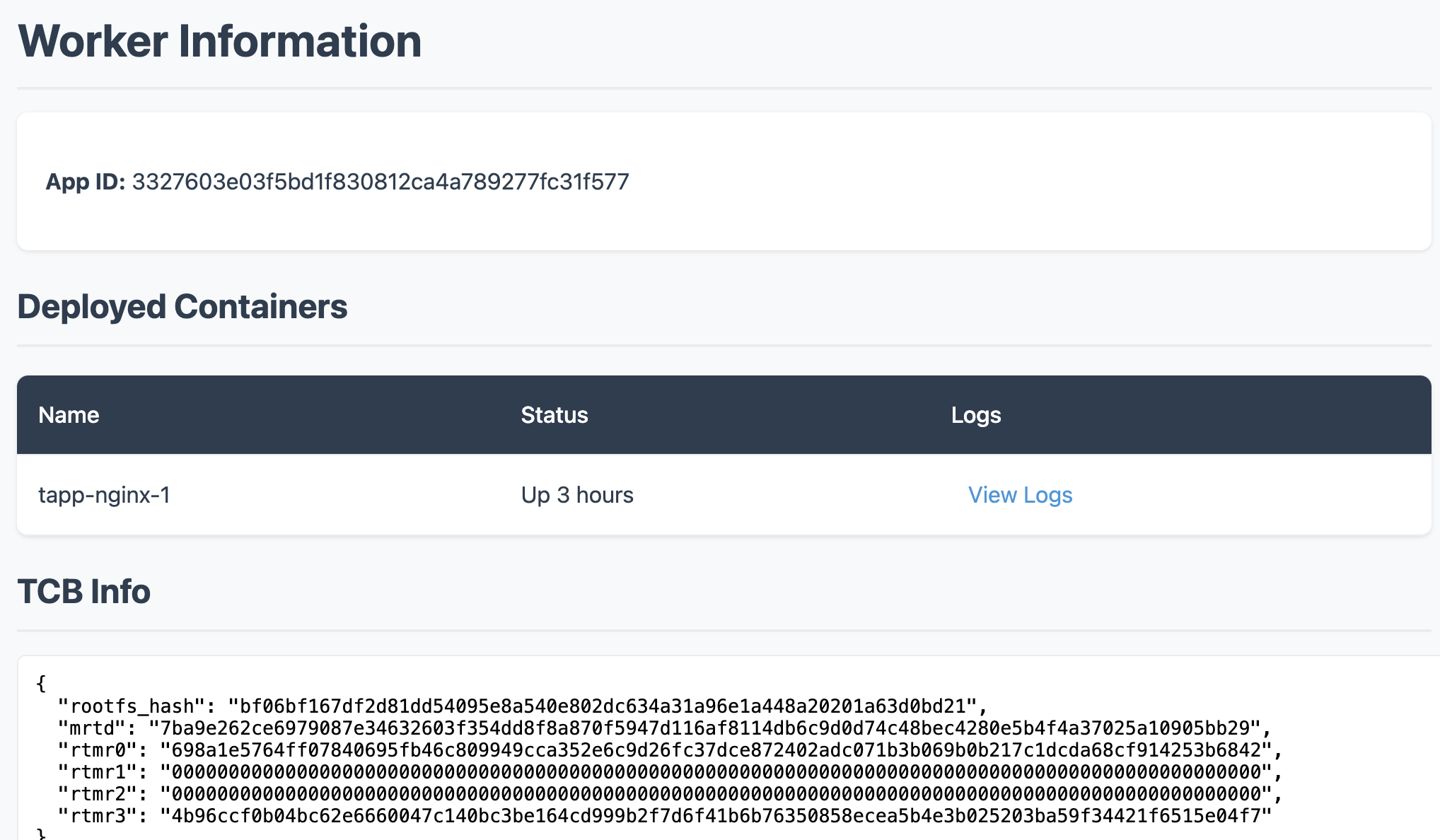 dstack guest agent status