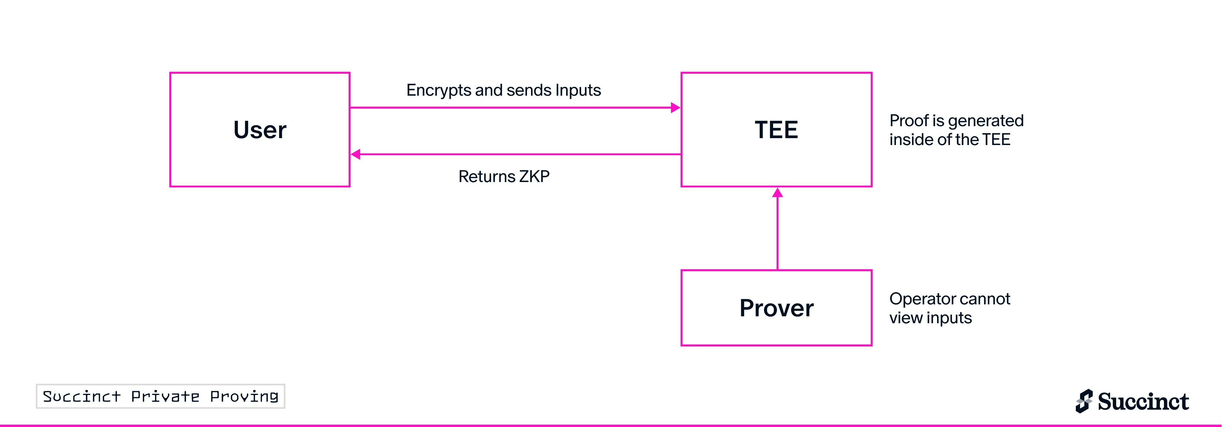 Private Proving Overview - Source: Succinct Labs