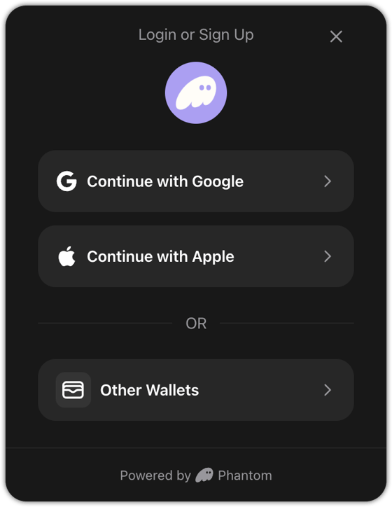 Phantom Browser Phantom Connect - Phantom developer documentation