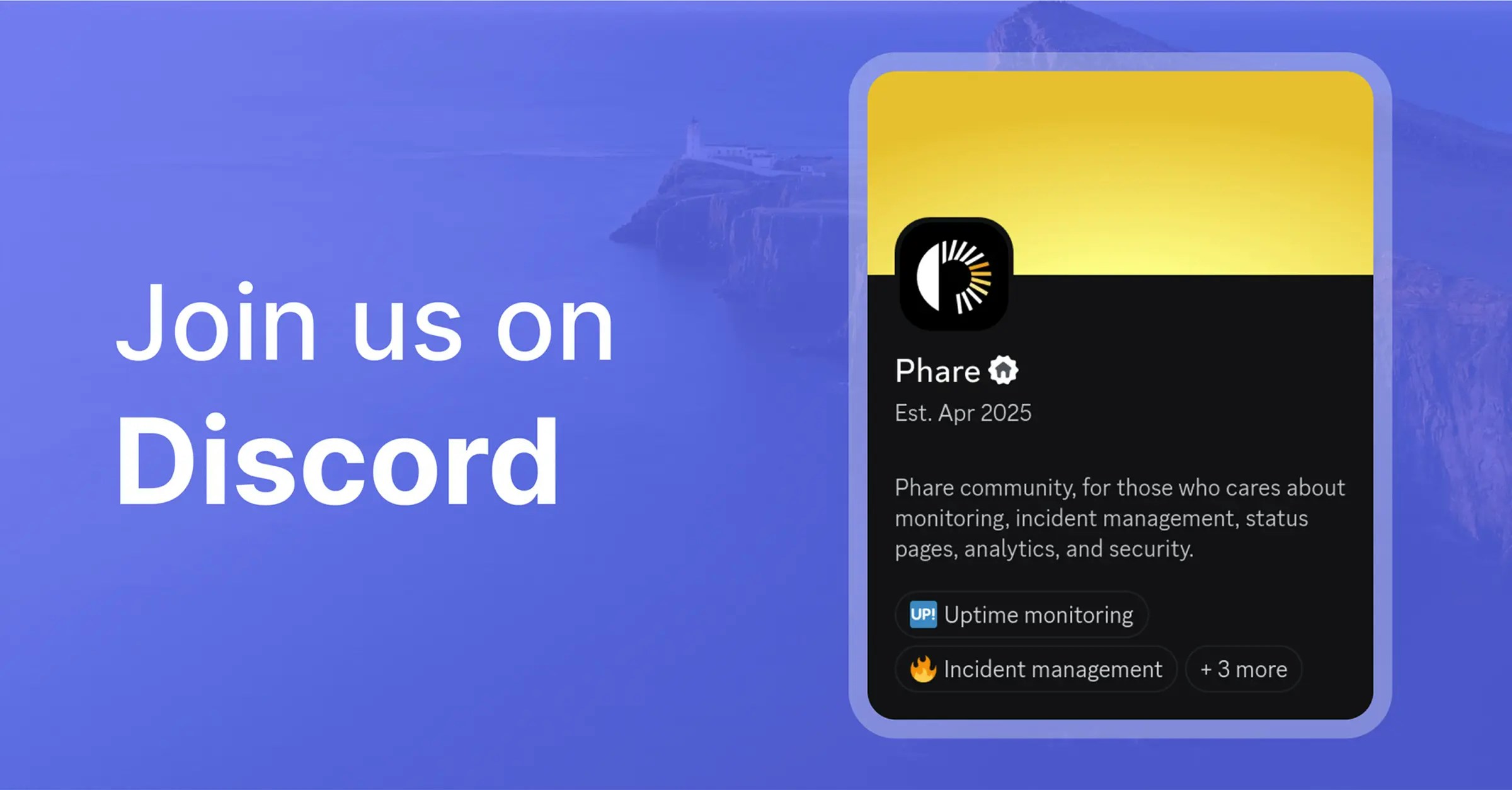 Phare on Discord