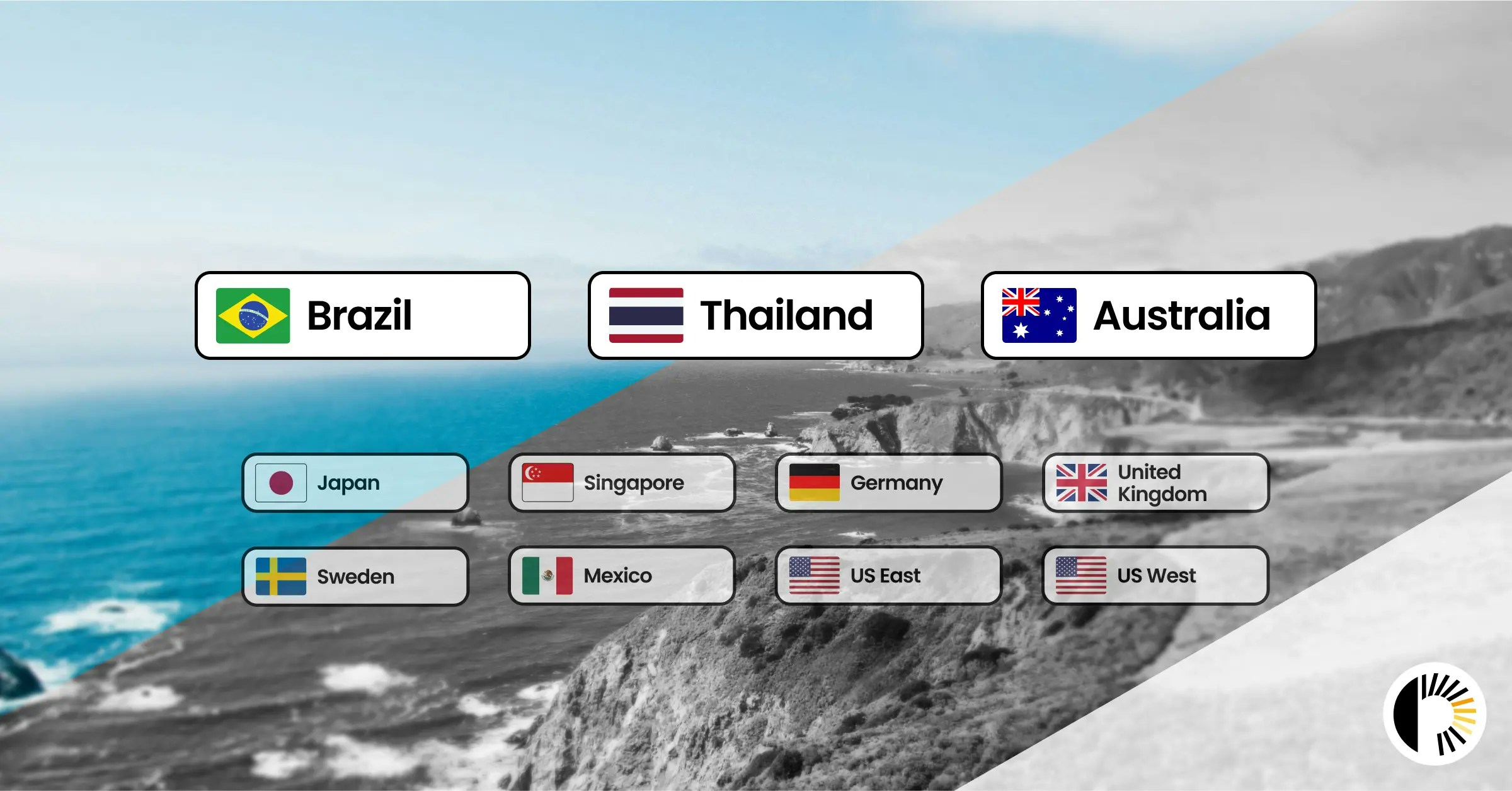 New monitoring regions