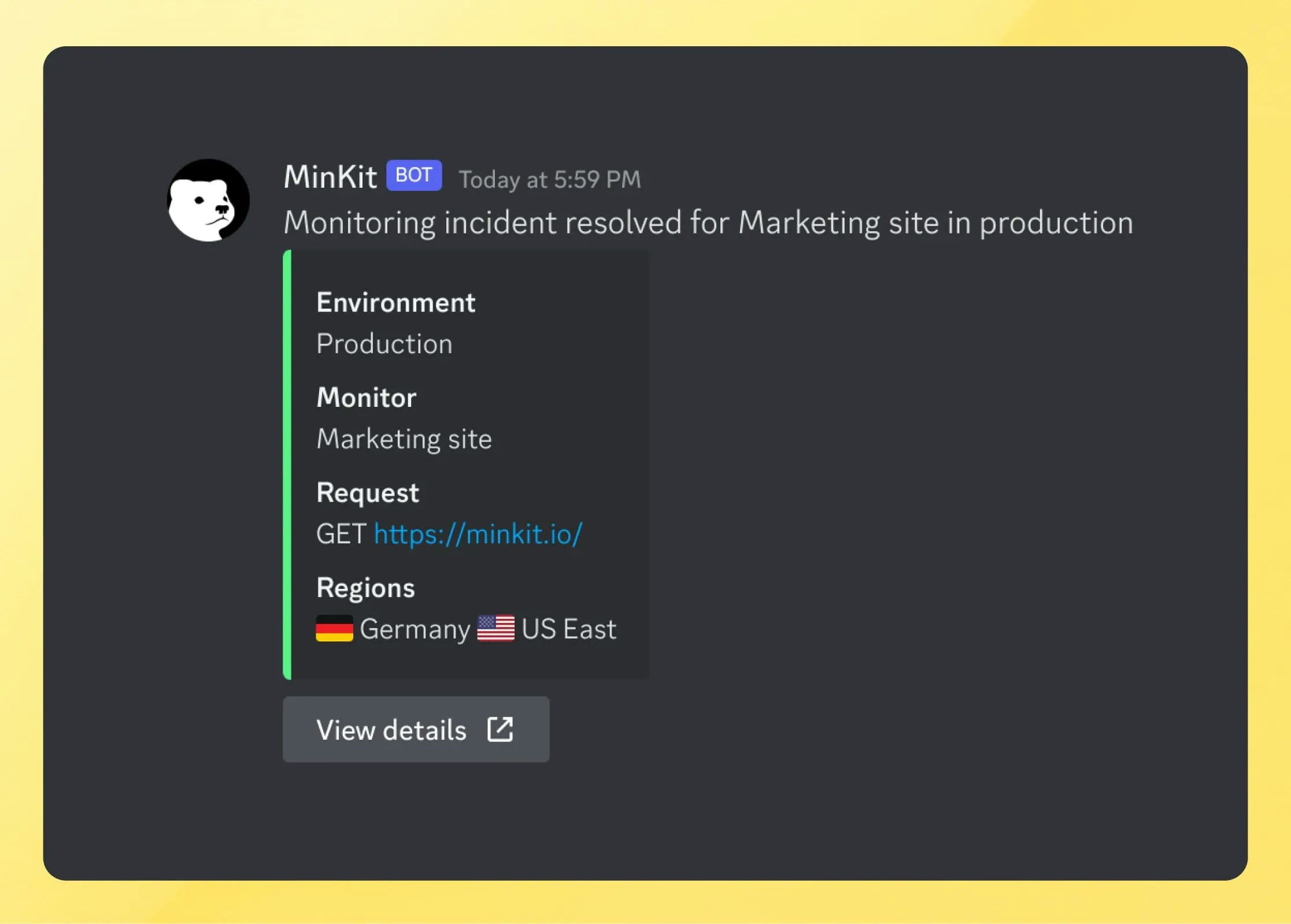 Discord integration