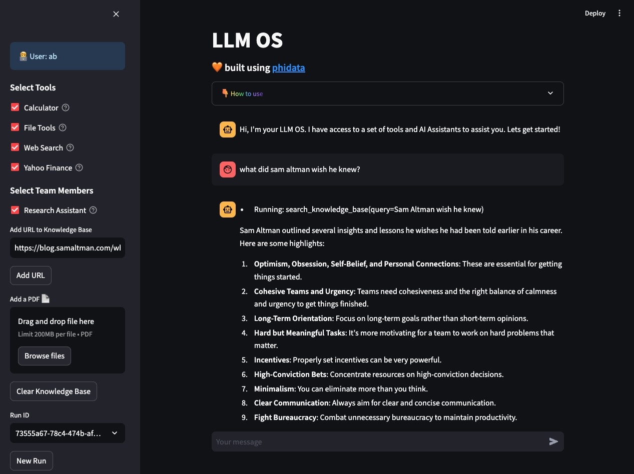 LLM OS