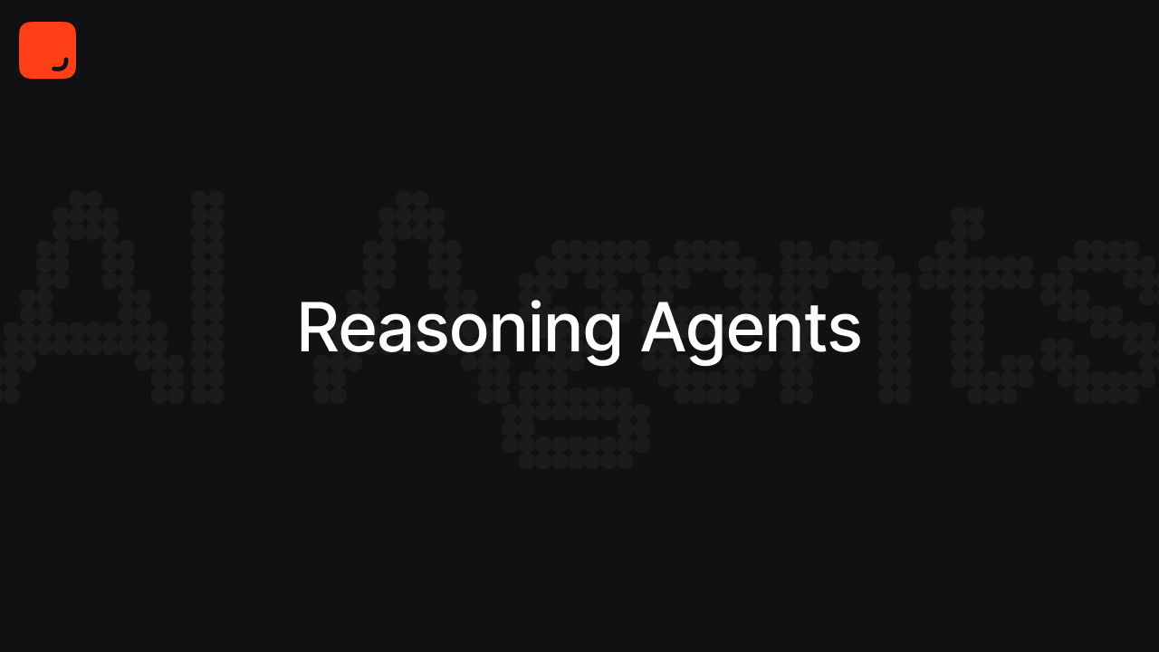 reasoning-agents