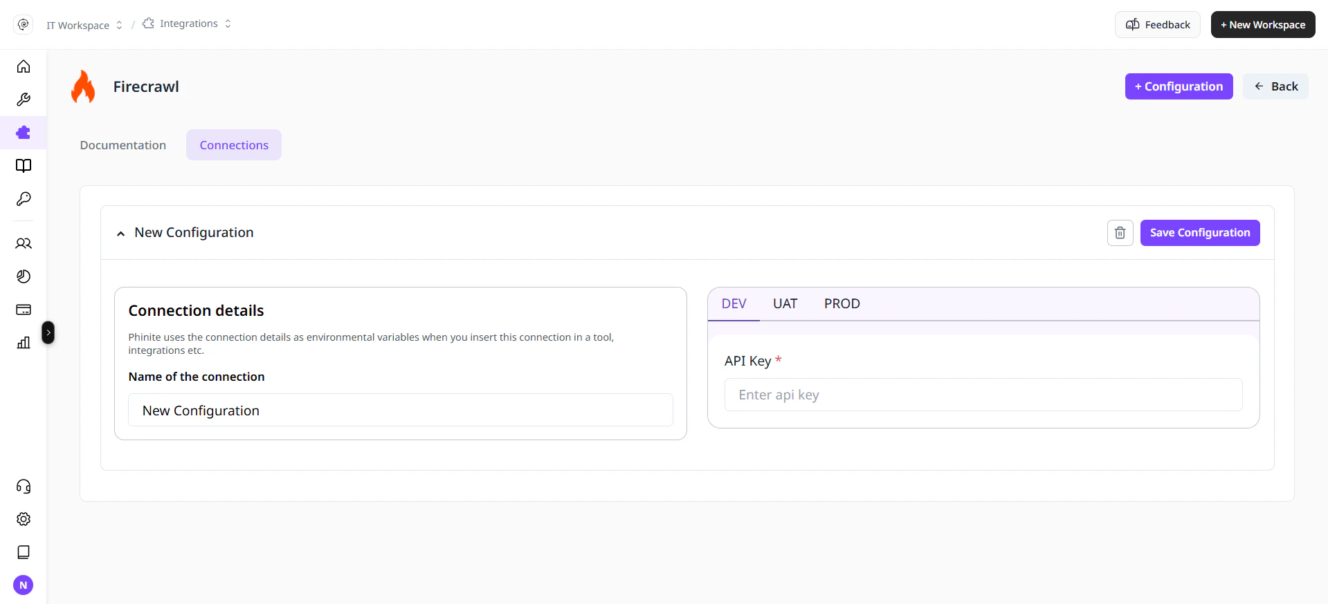 Firecrawl Integration