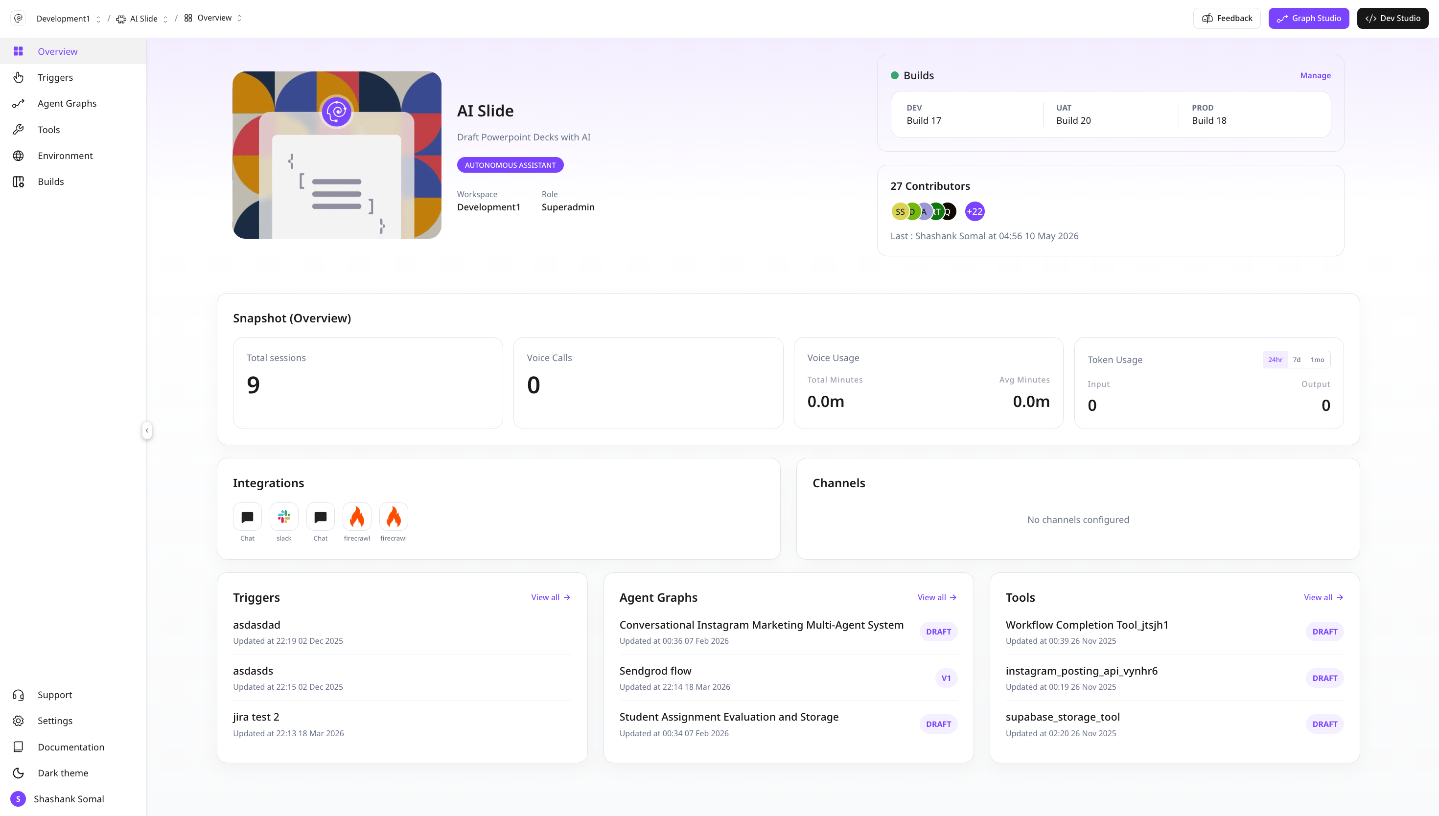 Assistant Overview Assistant Overview