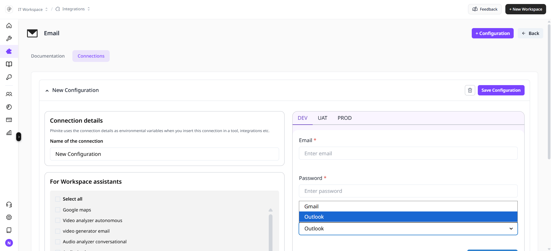 Email Integration