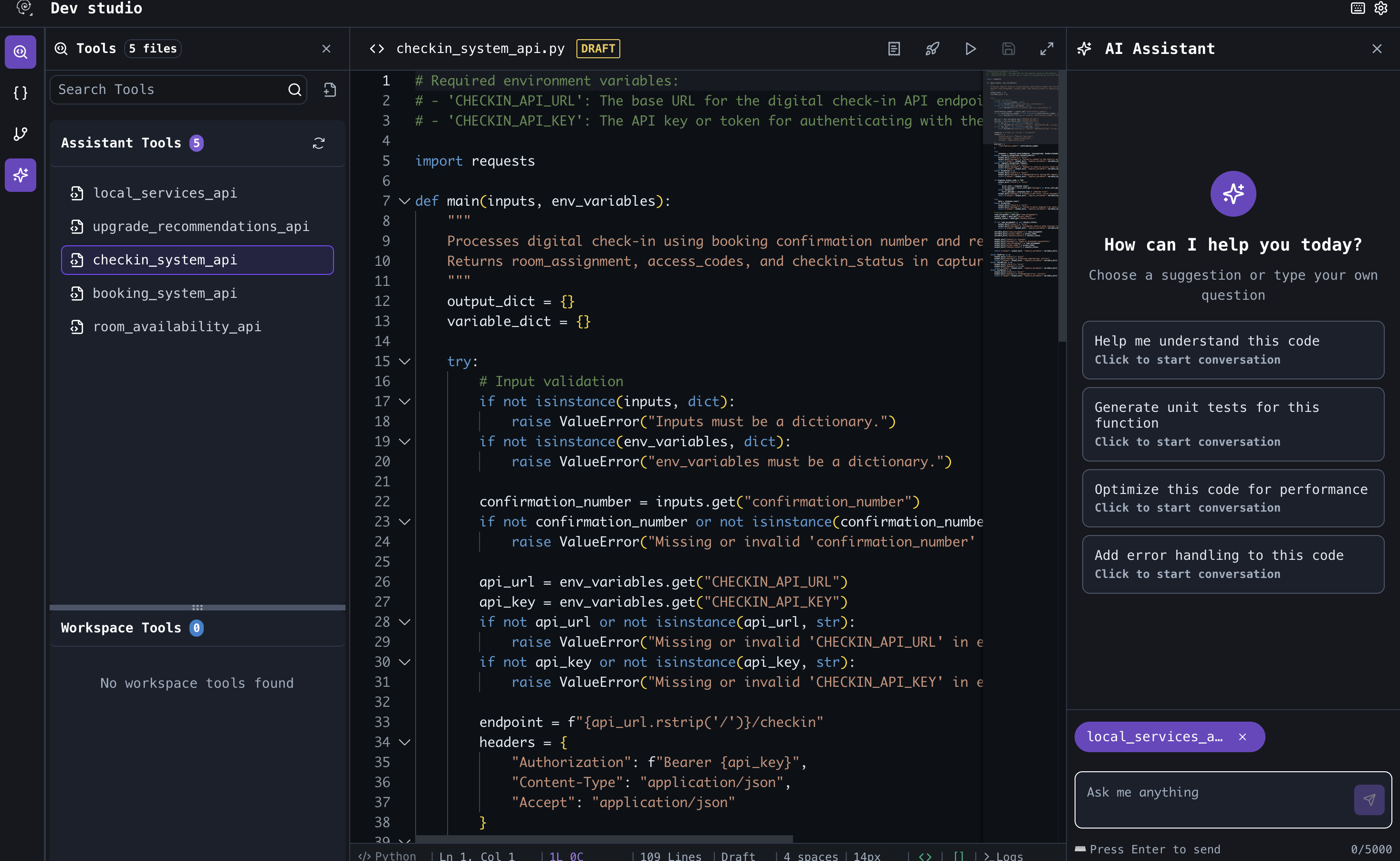 Descriptive alt text