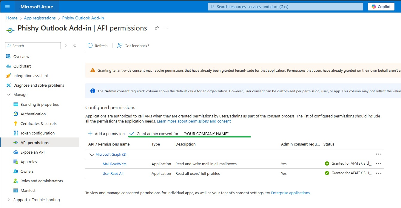 Reported Mail Details Bottom