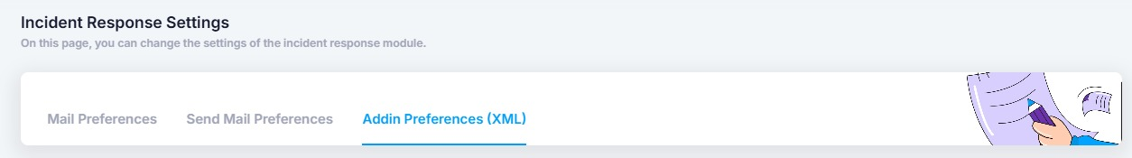 Reported Mail Details Bottom