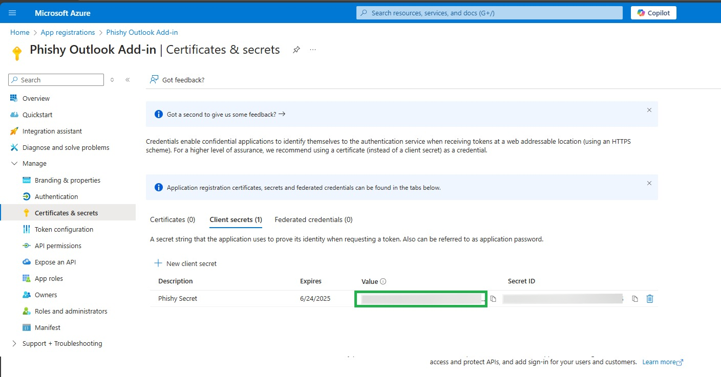 Reported Mail Details Bottom