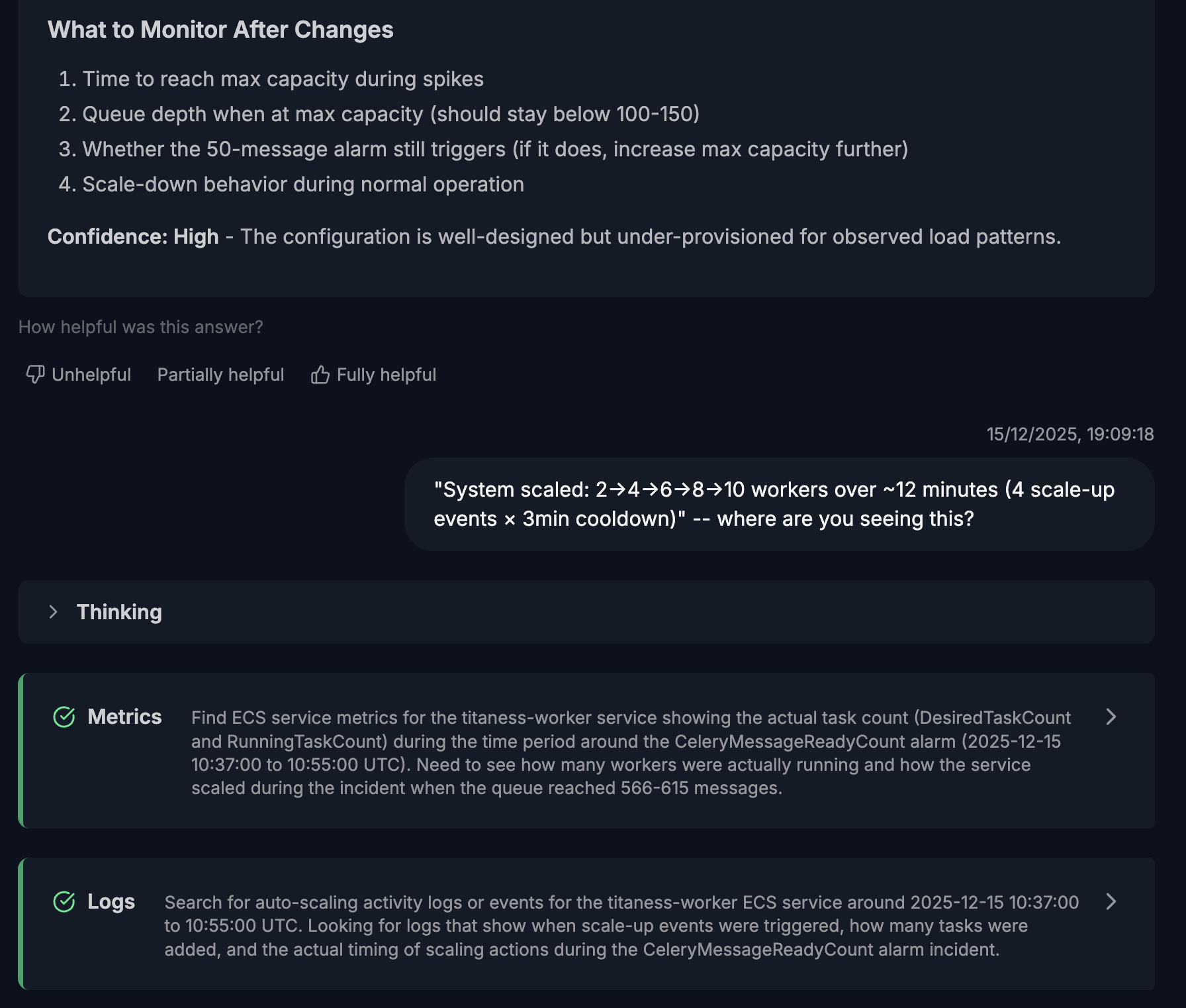 multi-turn investigation