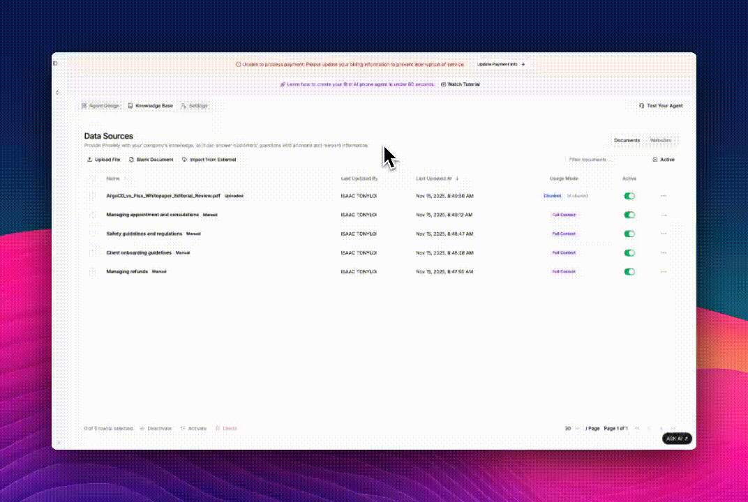 Assetsactivating And Deactivating Knowledgebase Sources Gi