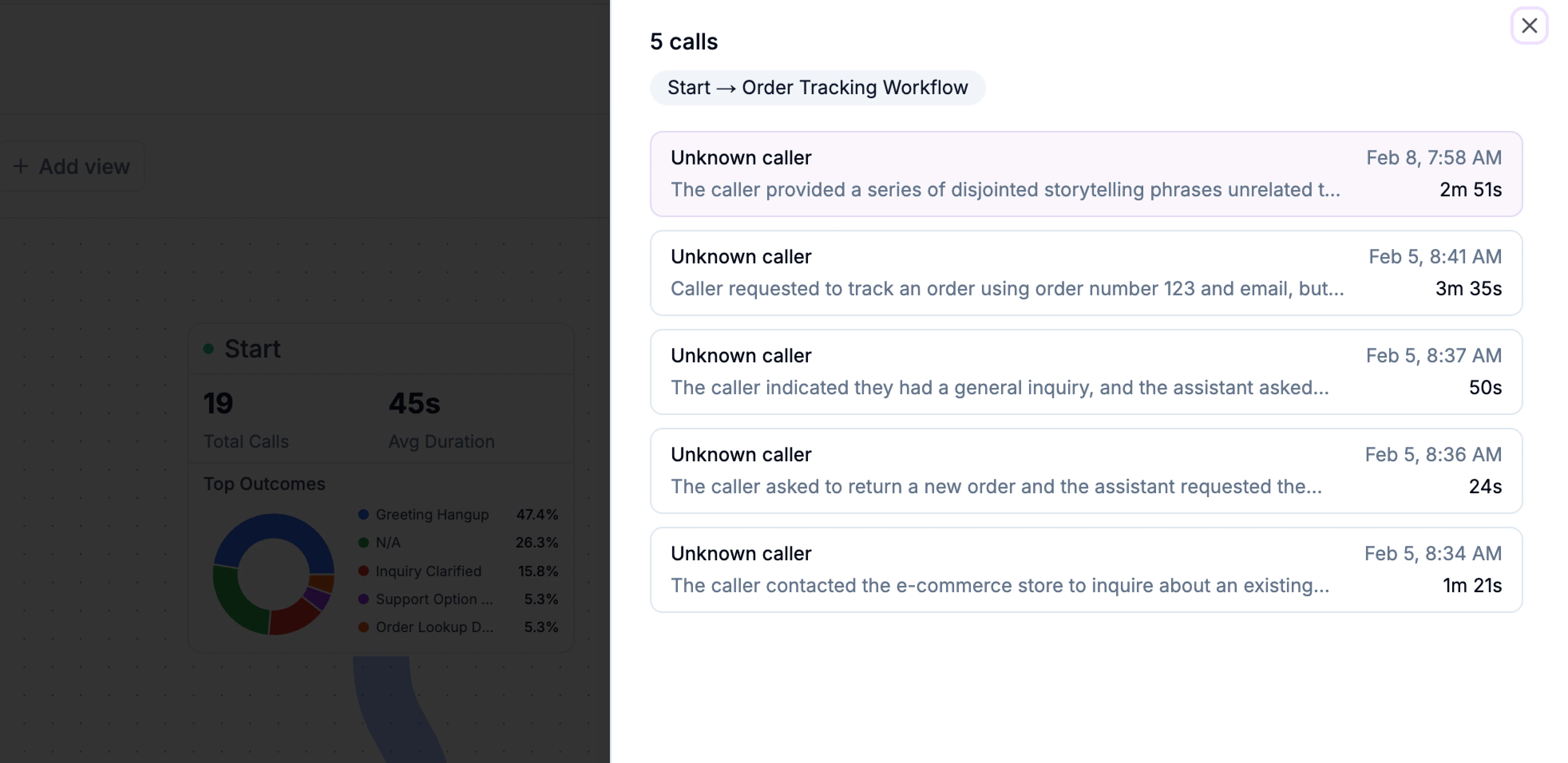 Call Path Analysis Call Path Analysis
