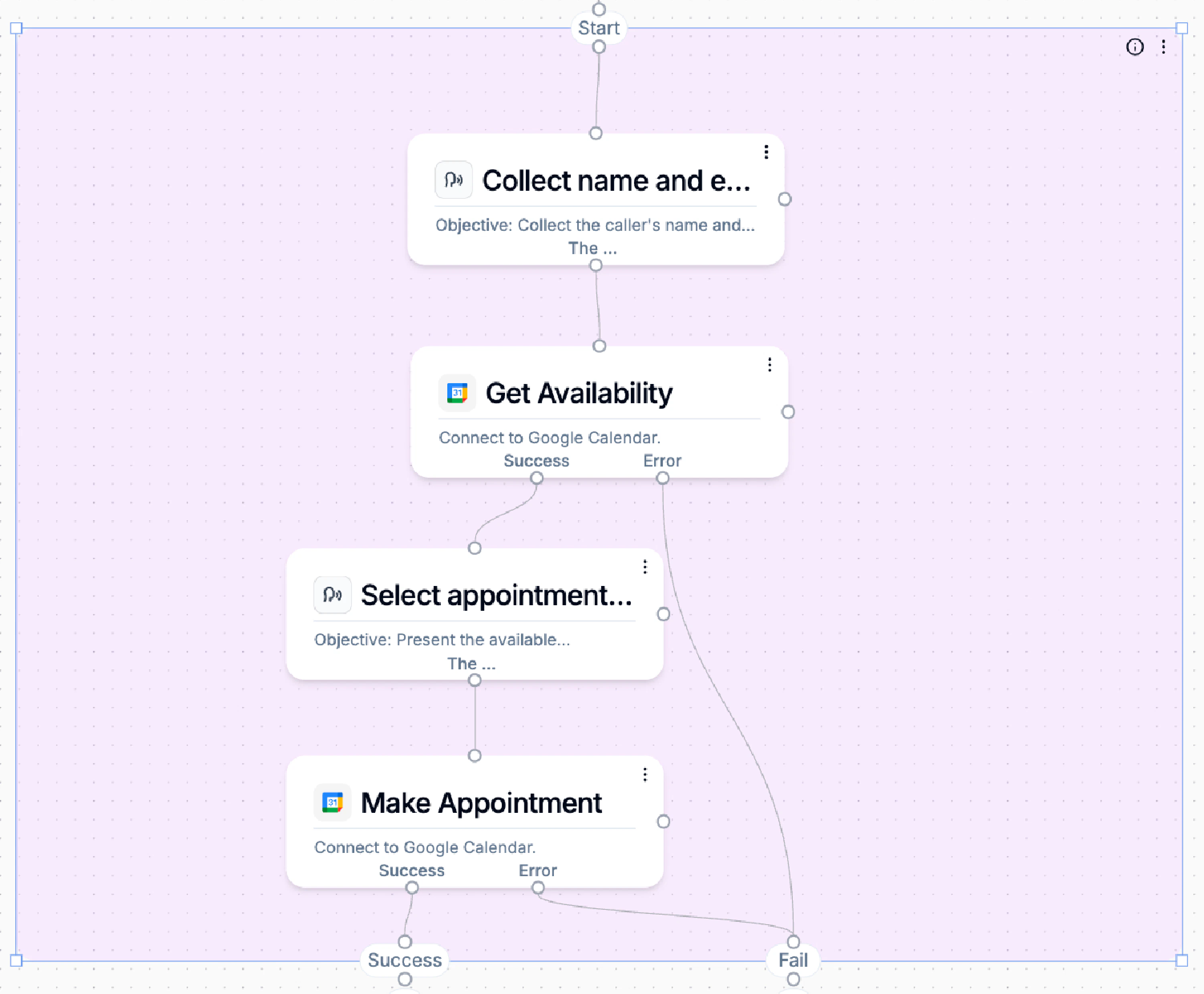 Expanded Custom Google Calendar Block Expanded Custom Google Calendar Block