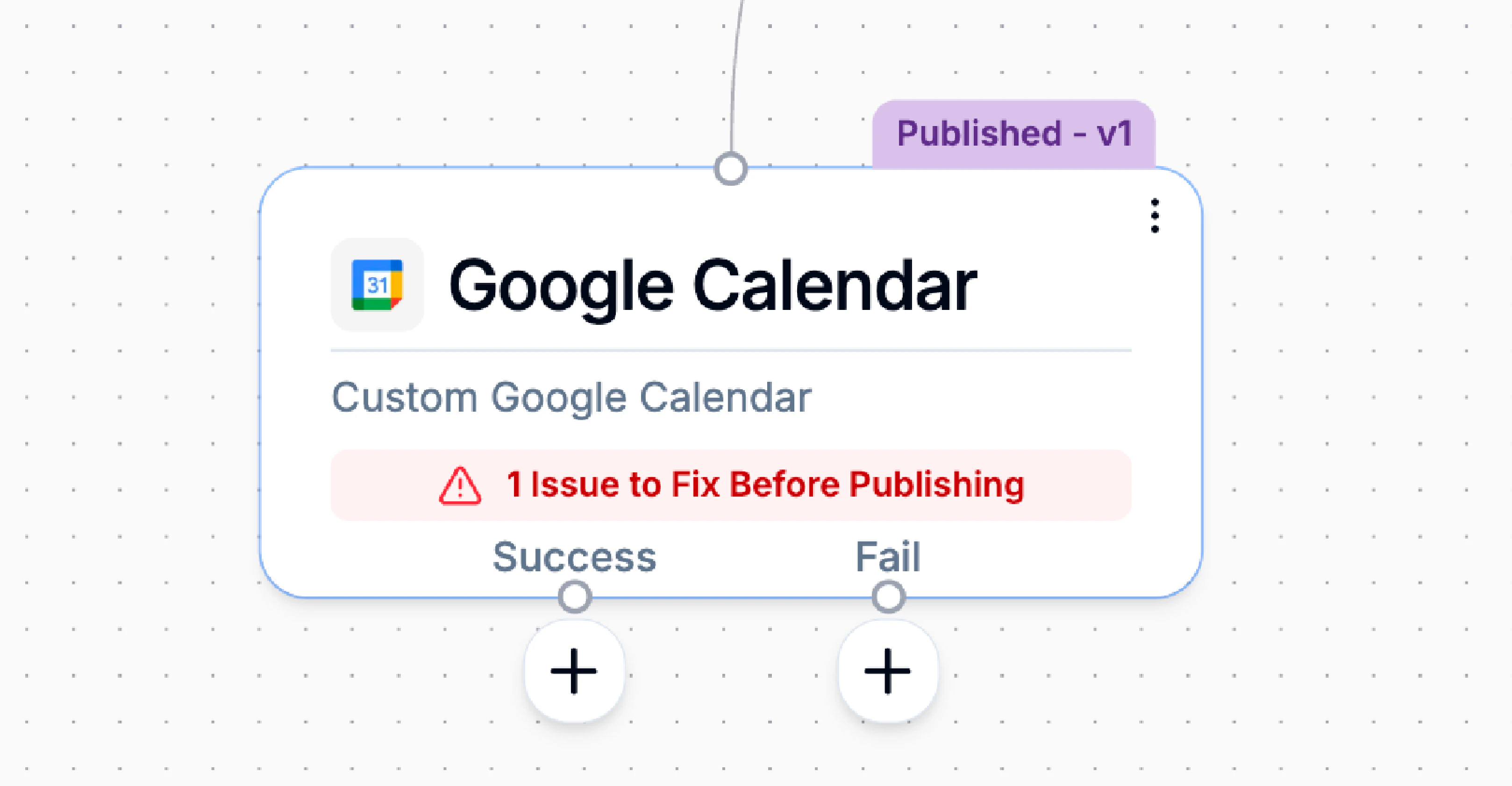 Fail Or Succeed Custom Google Calendar Block Fail Or Succeed Custom Google Calendar Block