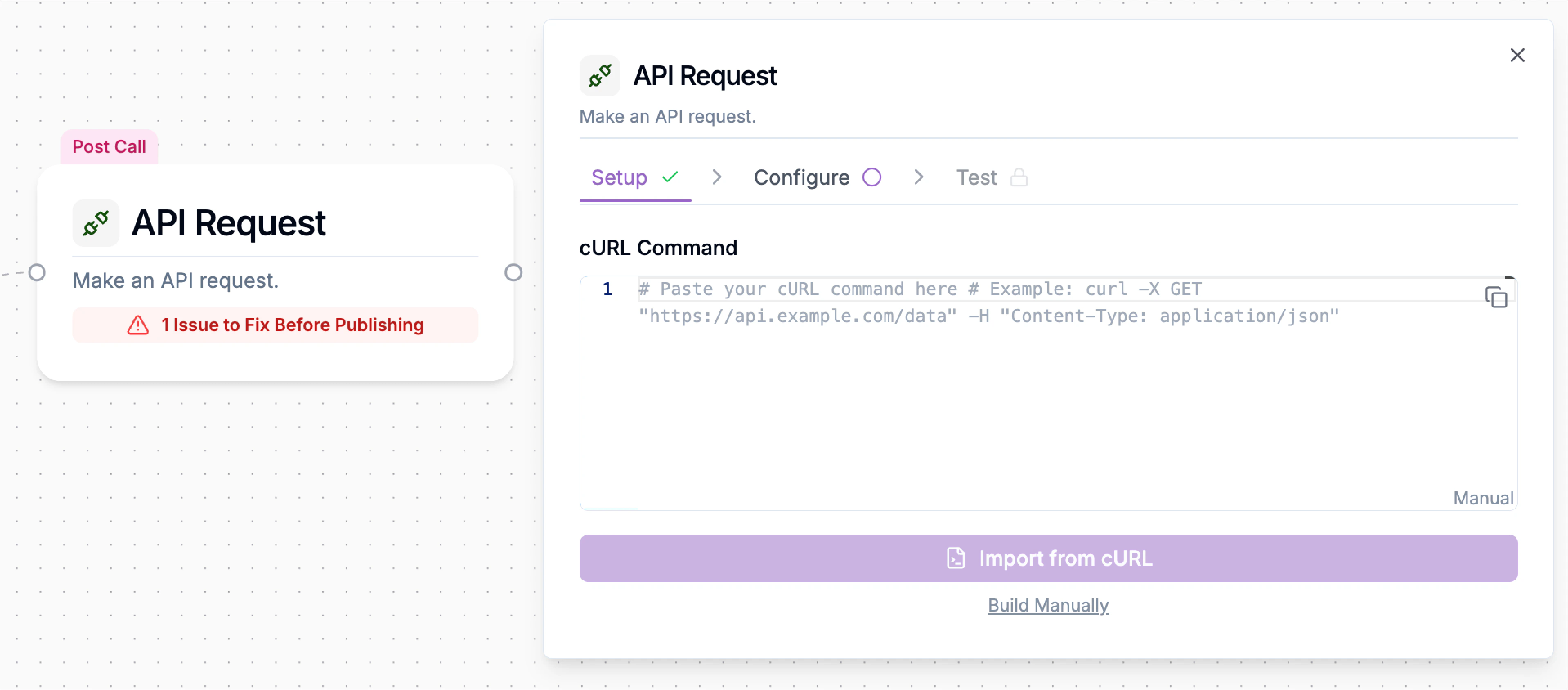 How To Add An Api Request Block How To Add An Api Request Block