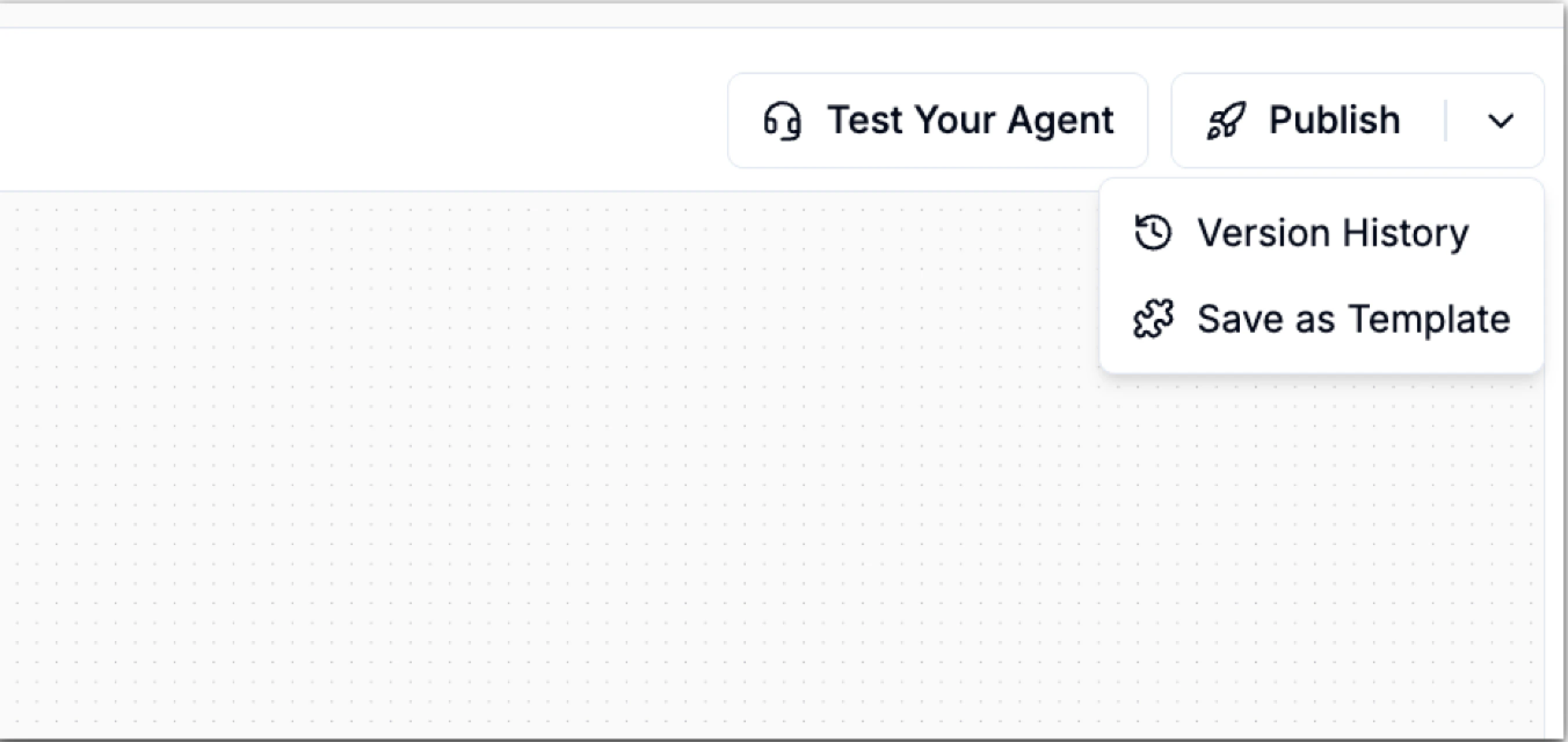 Version History And Save As Template