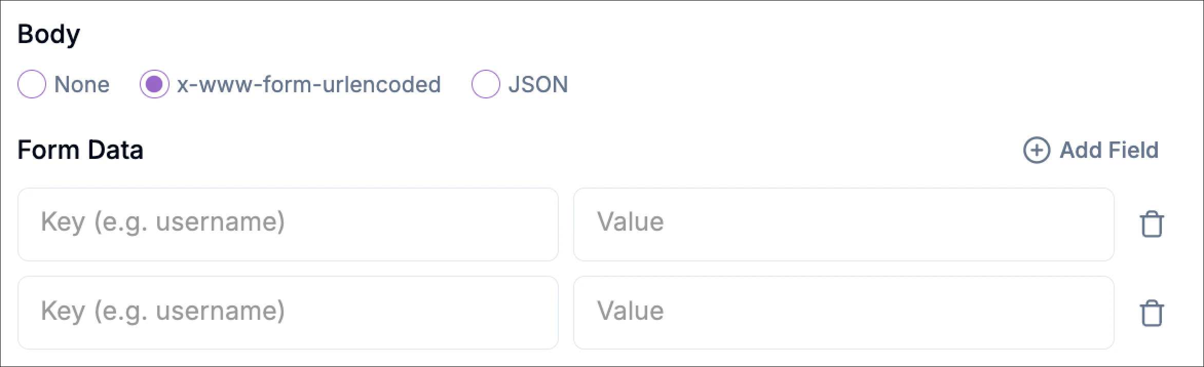 X Www Form Urlencoded
