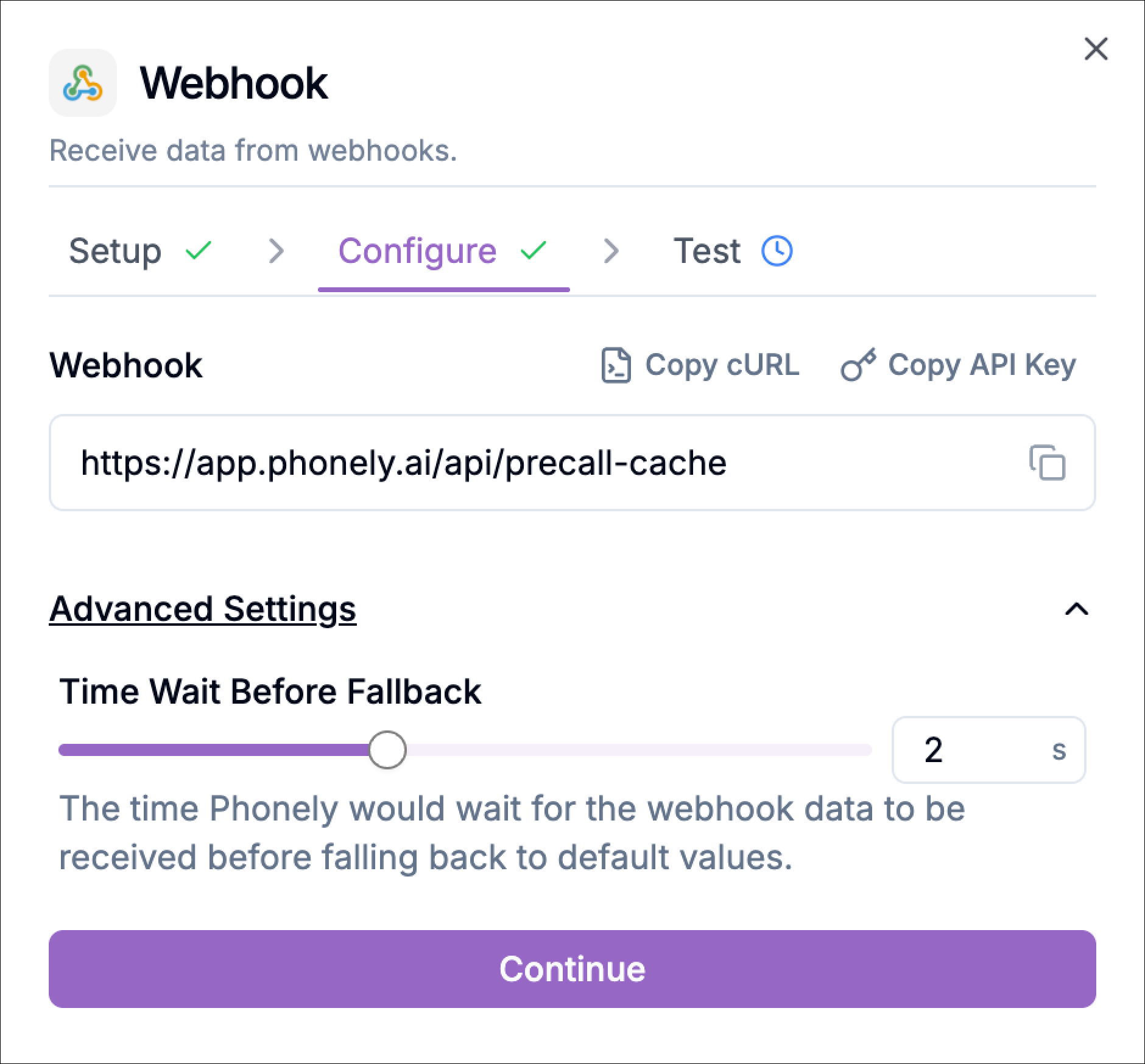 Configurewebhook Configurewebhook