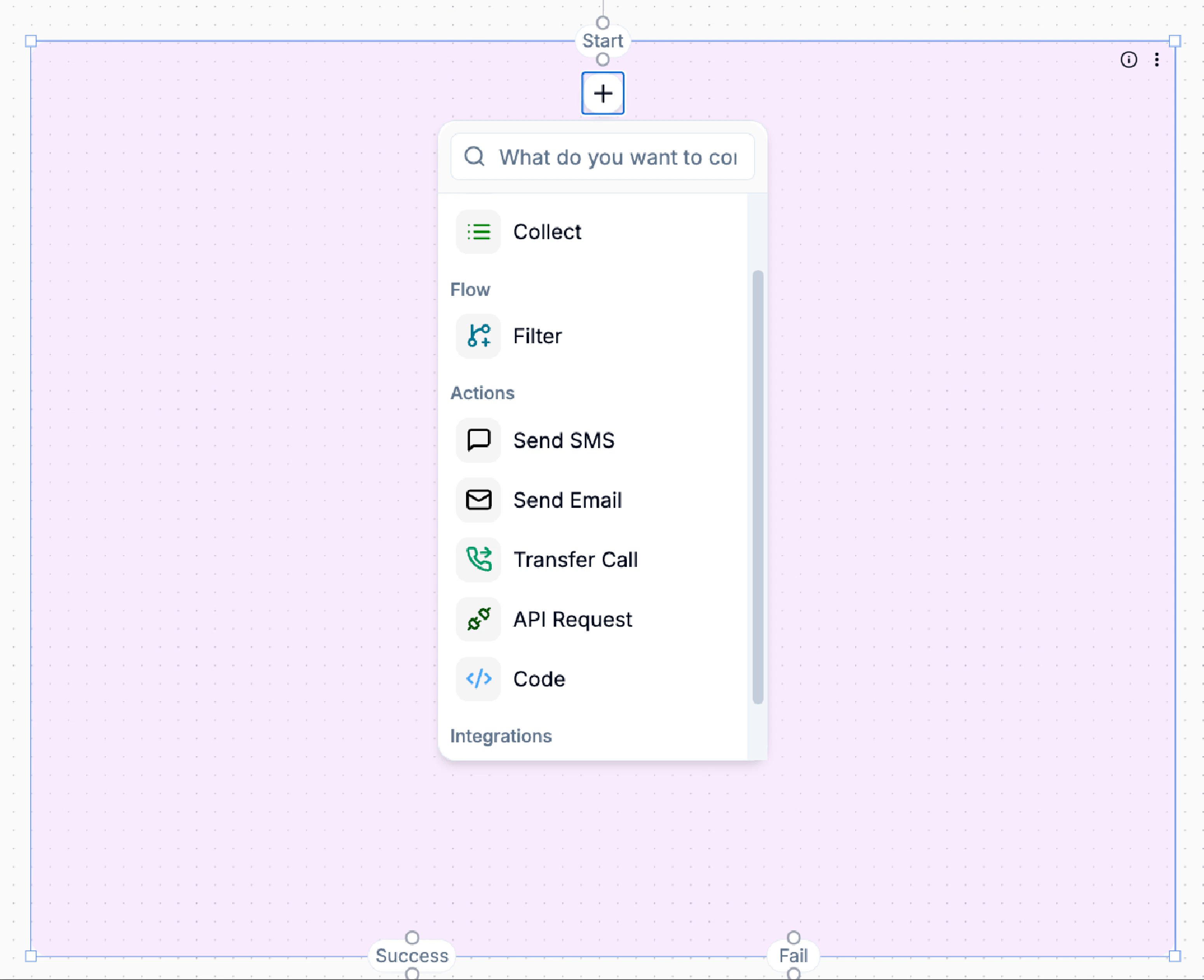 Add Actions To Blocks Add Actions To Blocks