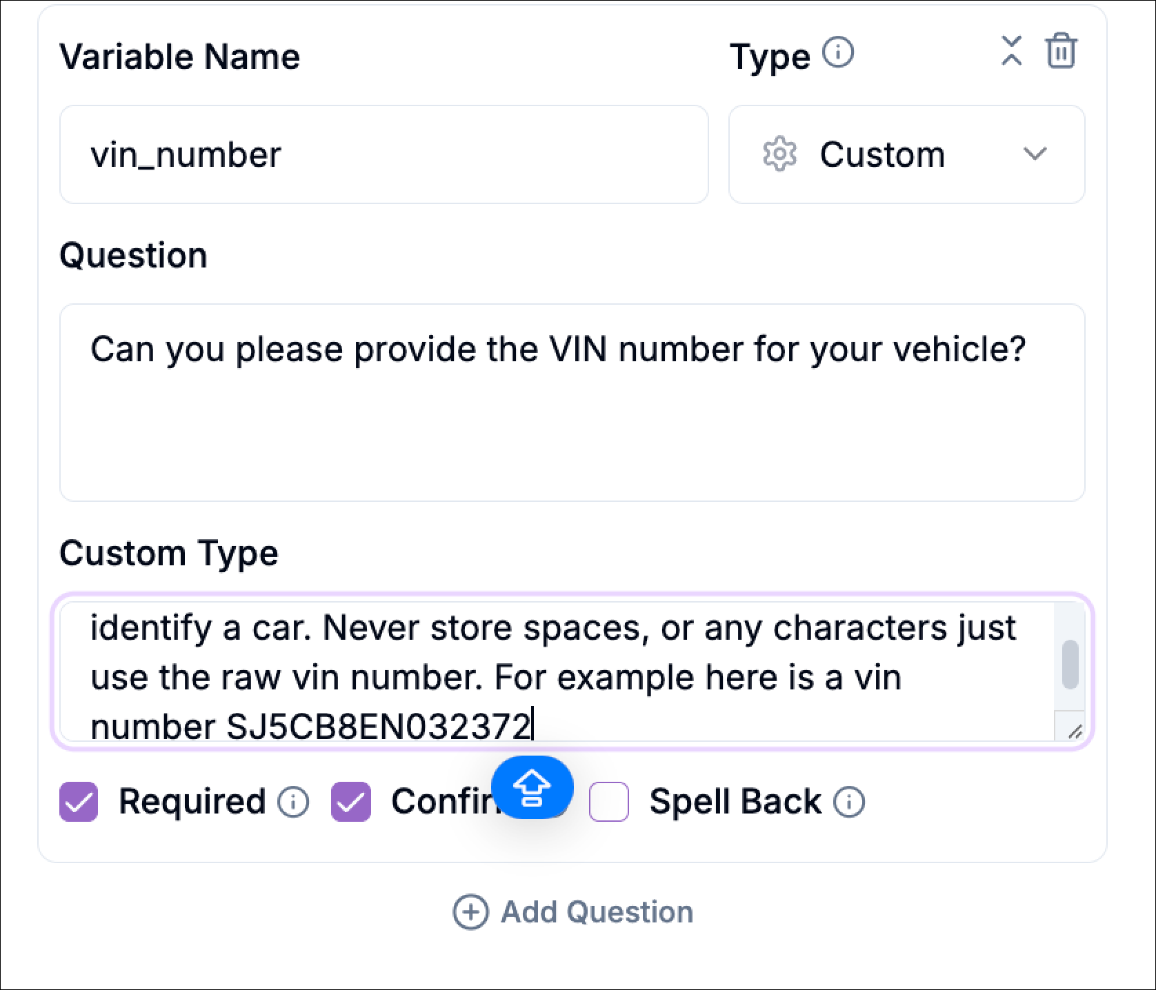 Advanced Custom Variables Phonely Advanced Custom Variables Phonely
