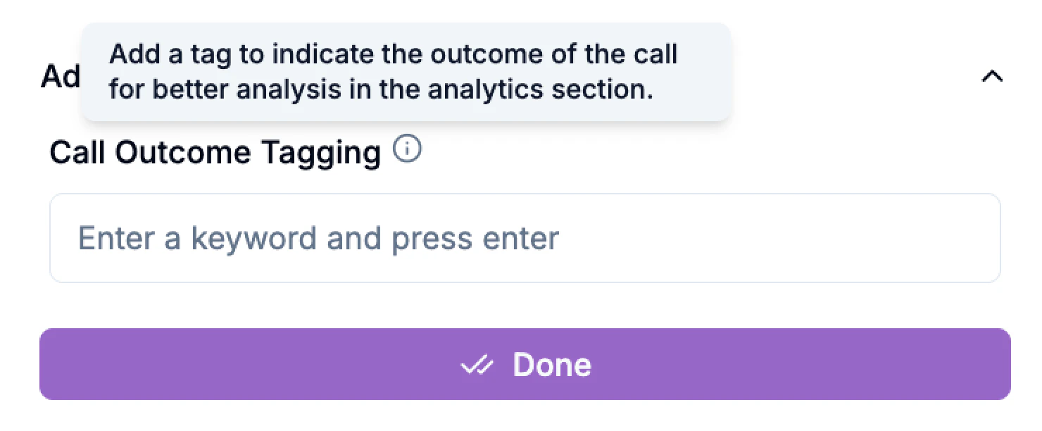 Outcome Tagging End Block Outcome Tagging End Block