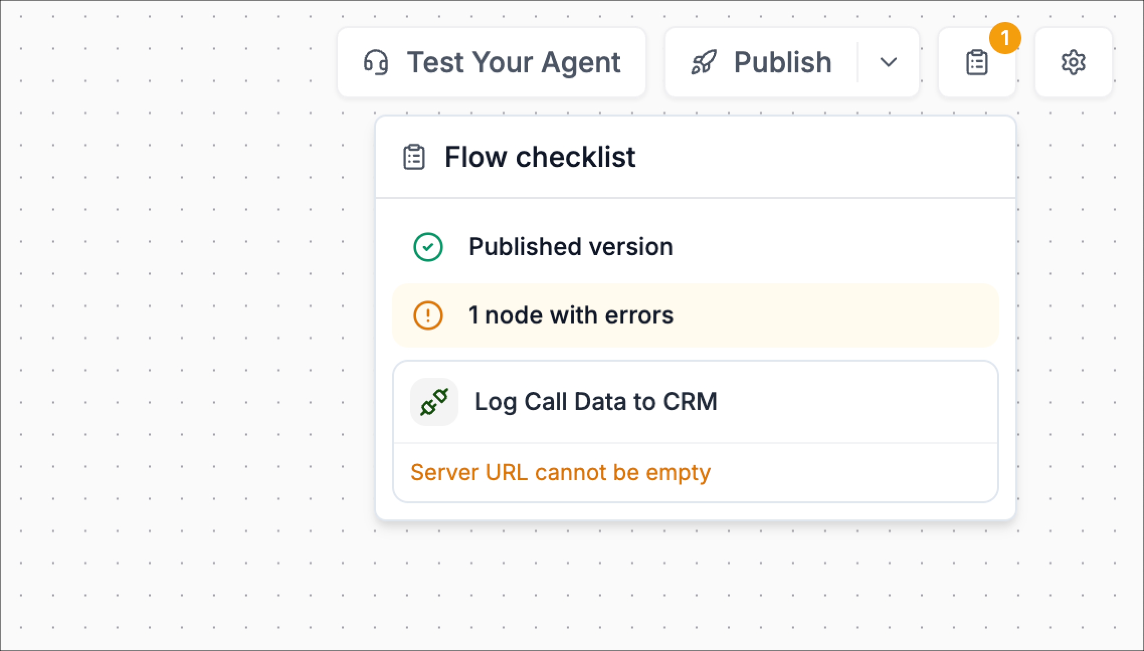 Workflowchecklist
