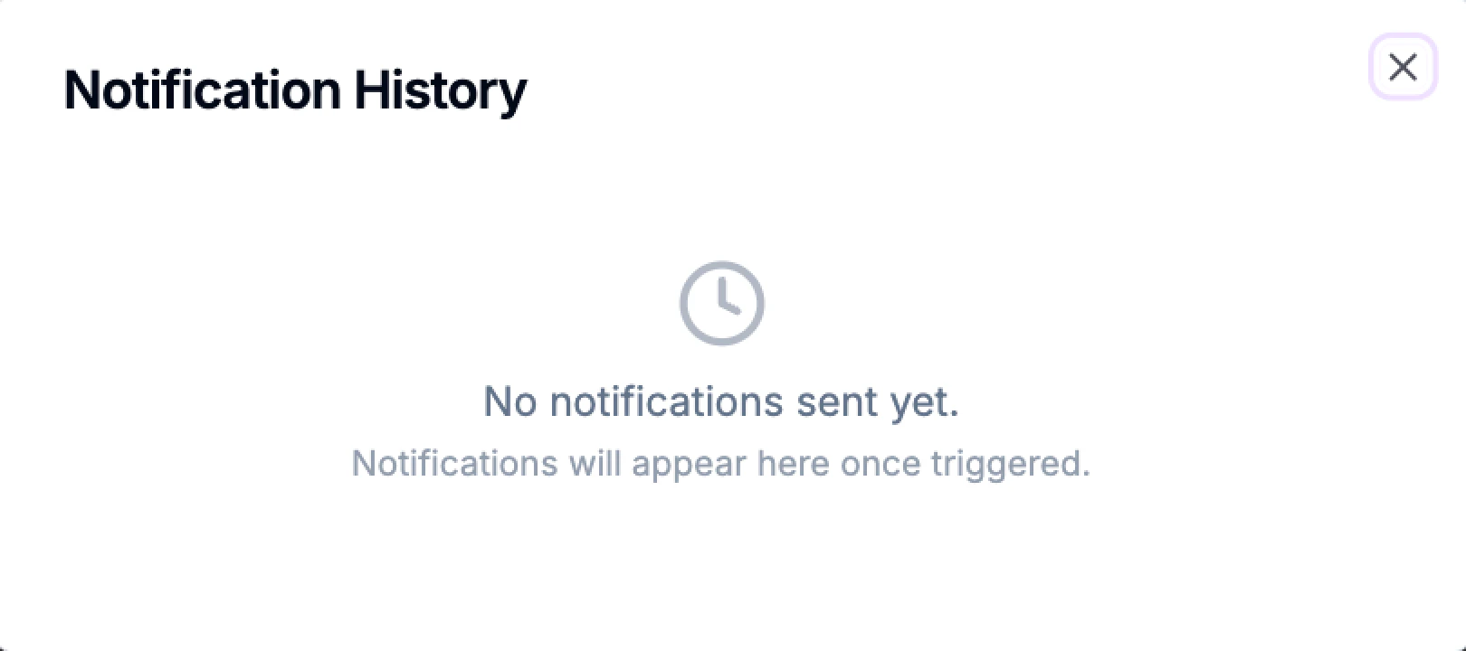 Phonely Notification History Phonely Notification History