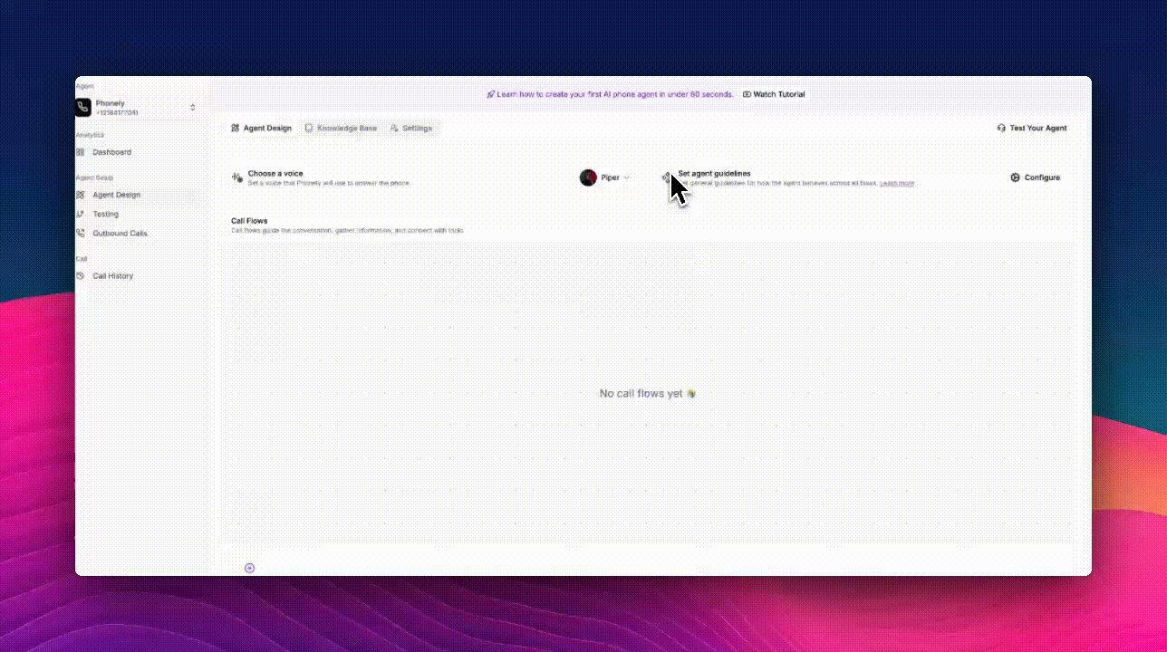 Add Voice 11 Labs Gi