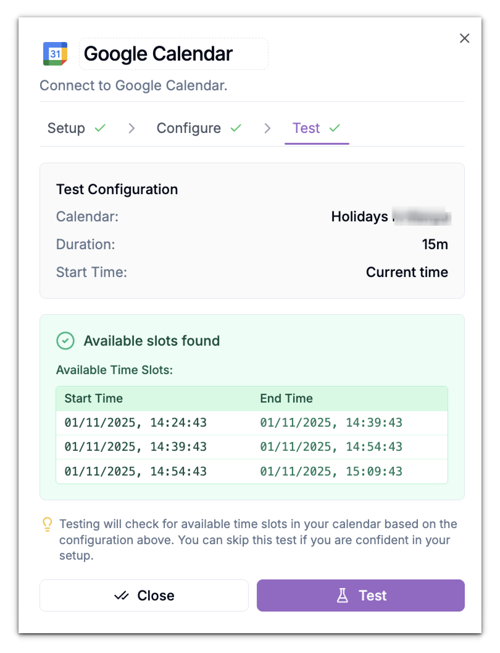 Availability Tests Pn
