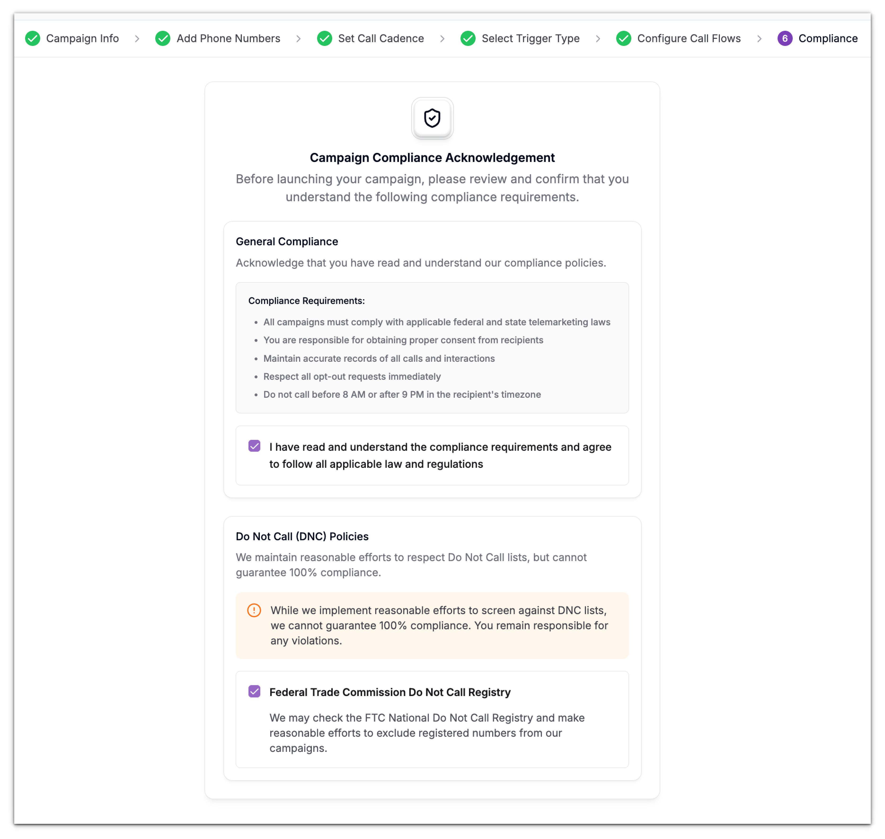 Avoid Spamming Outbound Campaign