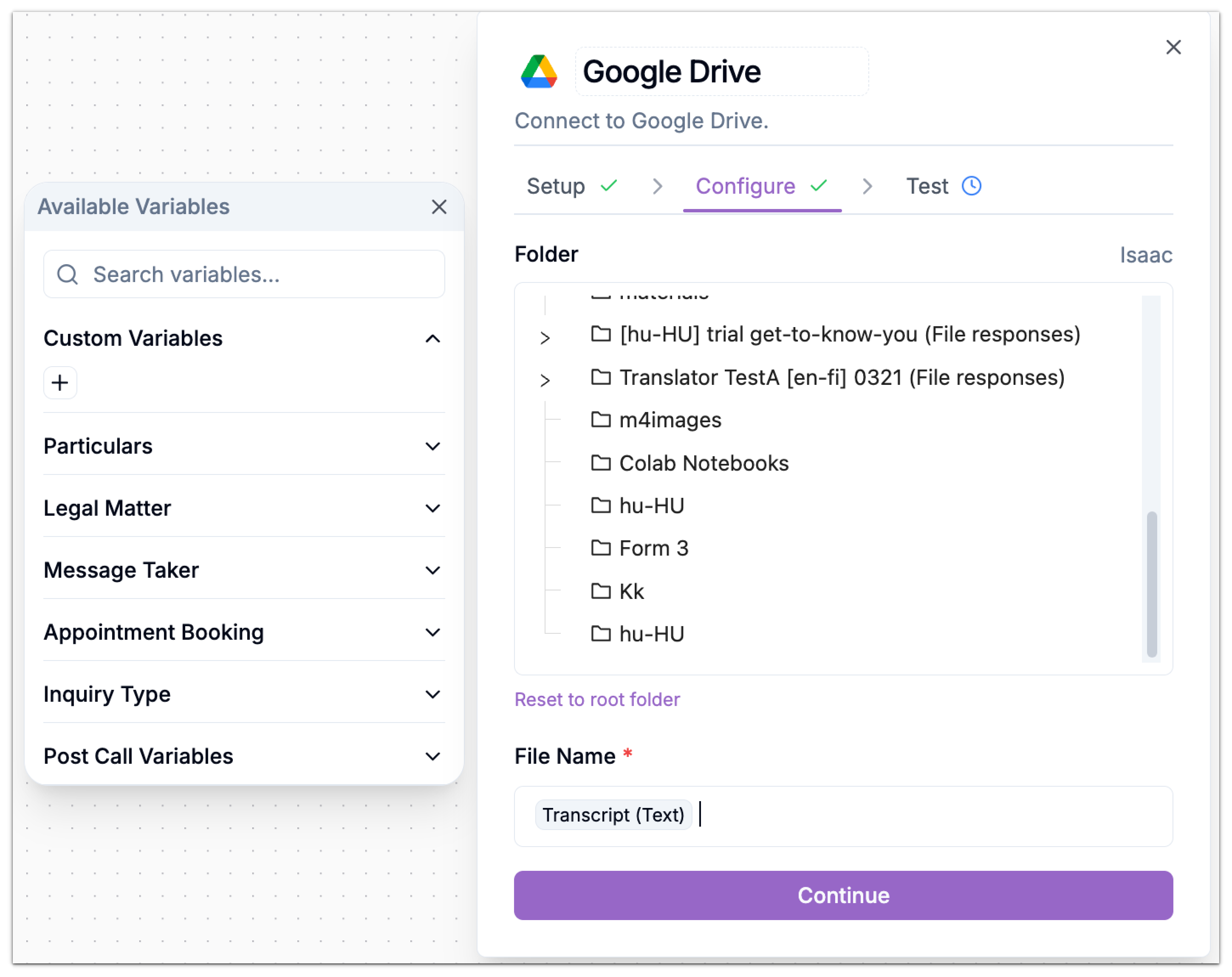 Connect To Google Drive Pn