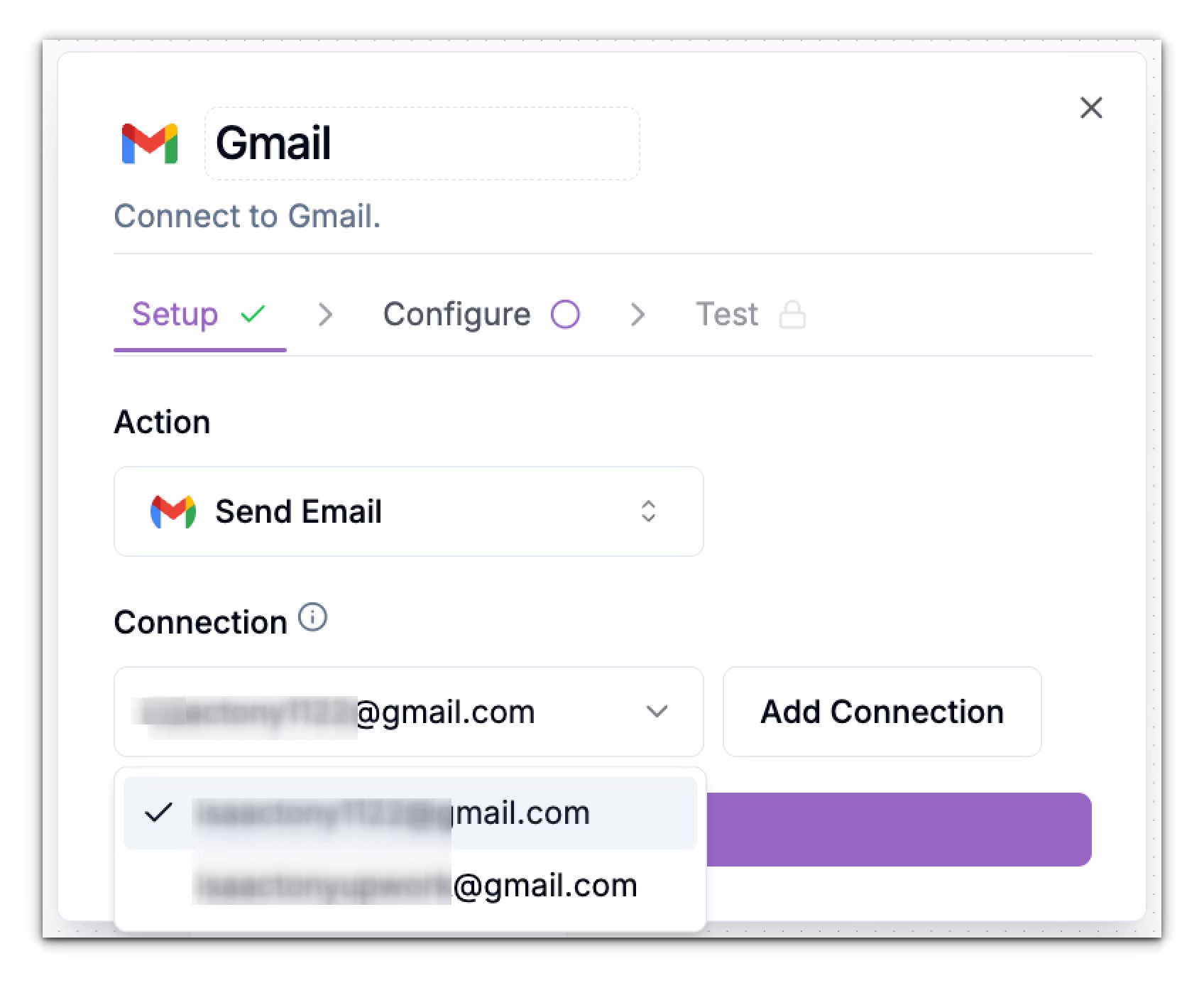 Connect Your Gmail Account Pn