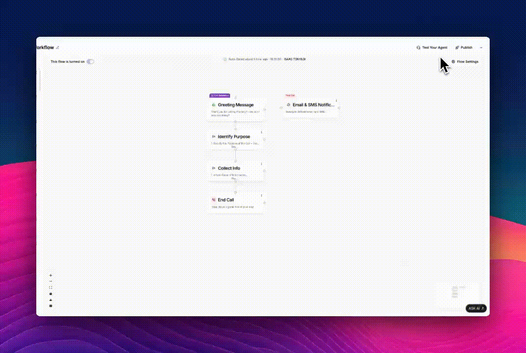Manage Workflow Versions Gi