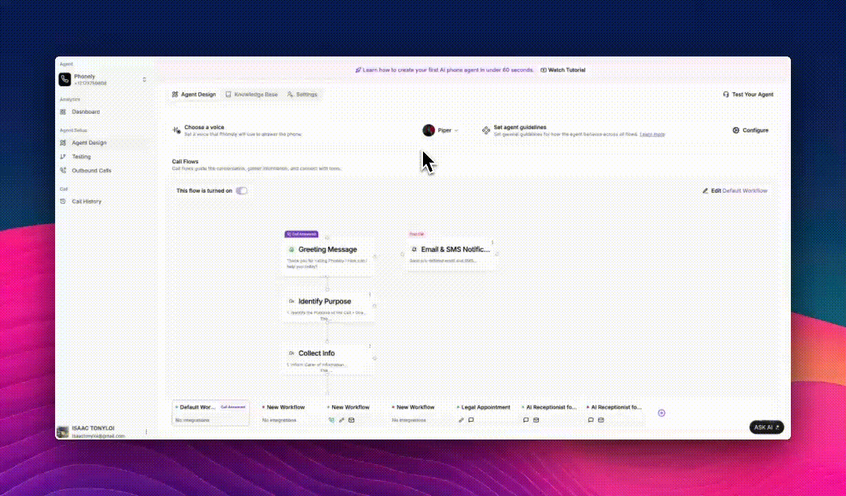 Voice And Personality Gi