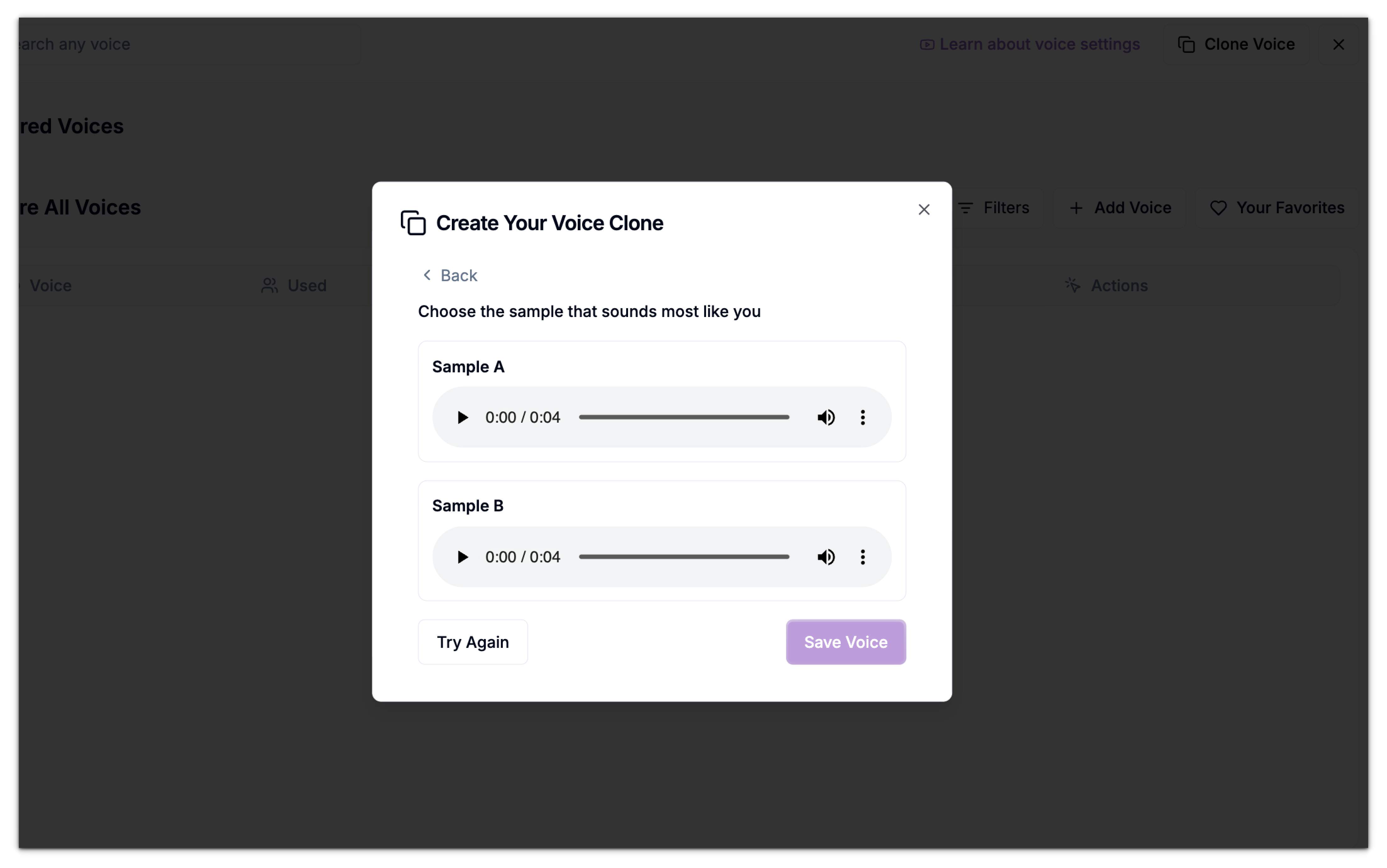 Voice Clone Samples Pn