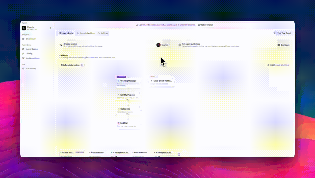 Voice Selection And Customization Gi