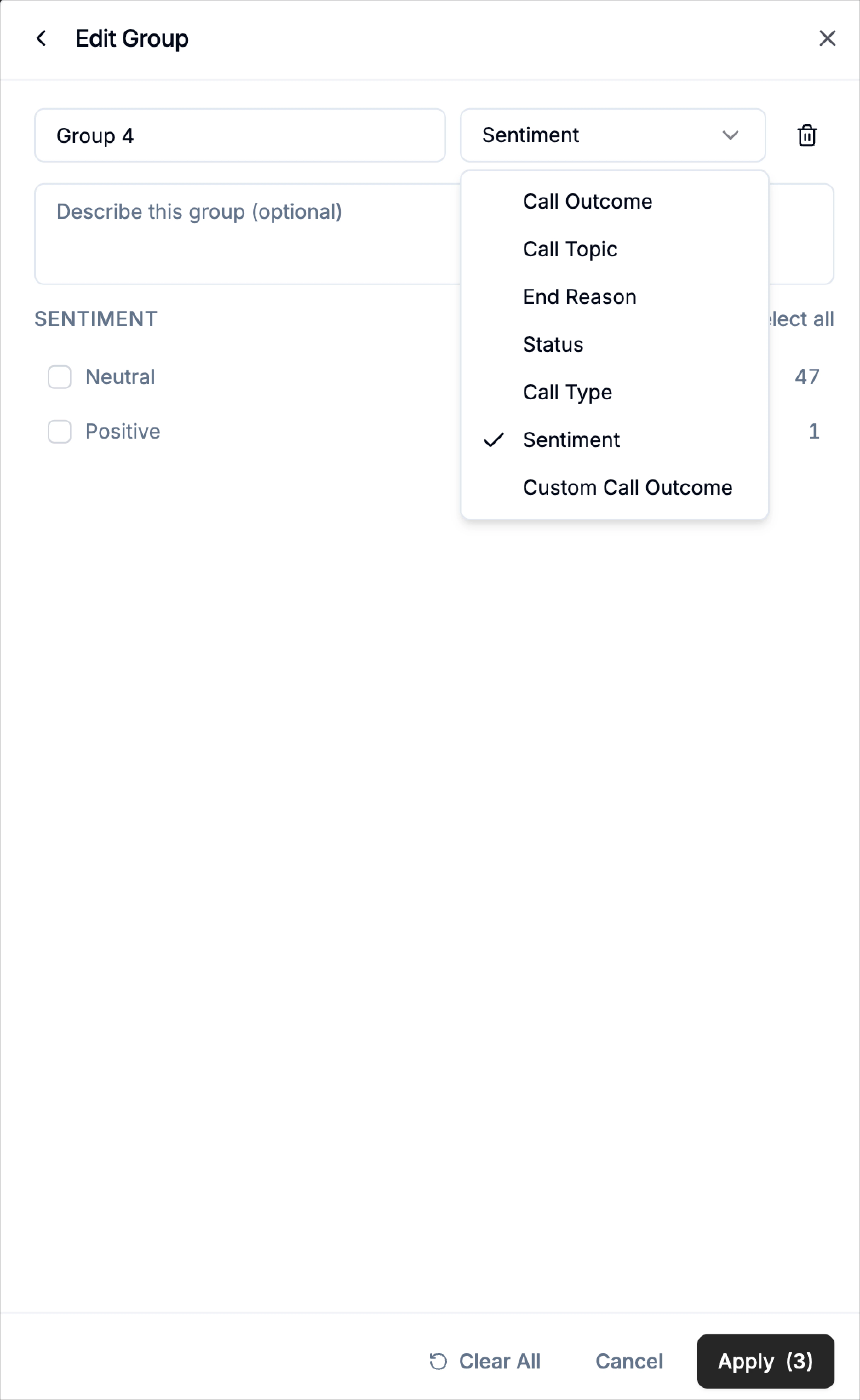 Create Sentiments Based On Groups Create Sentiments Based On Groups