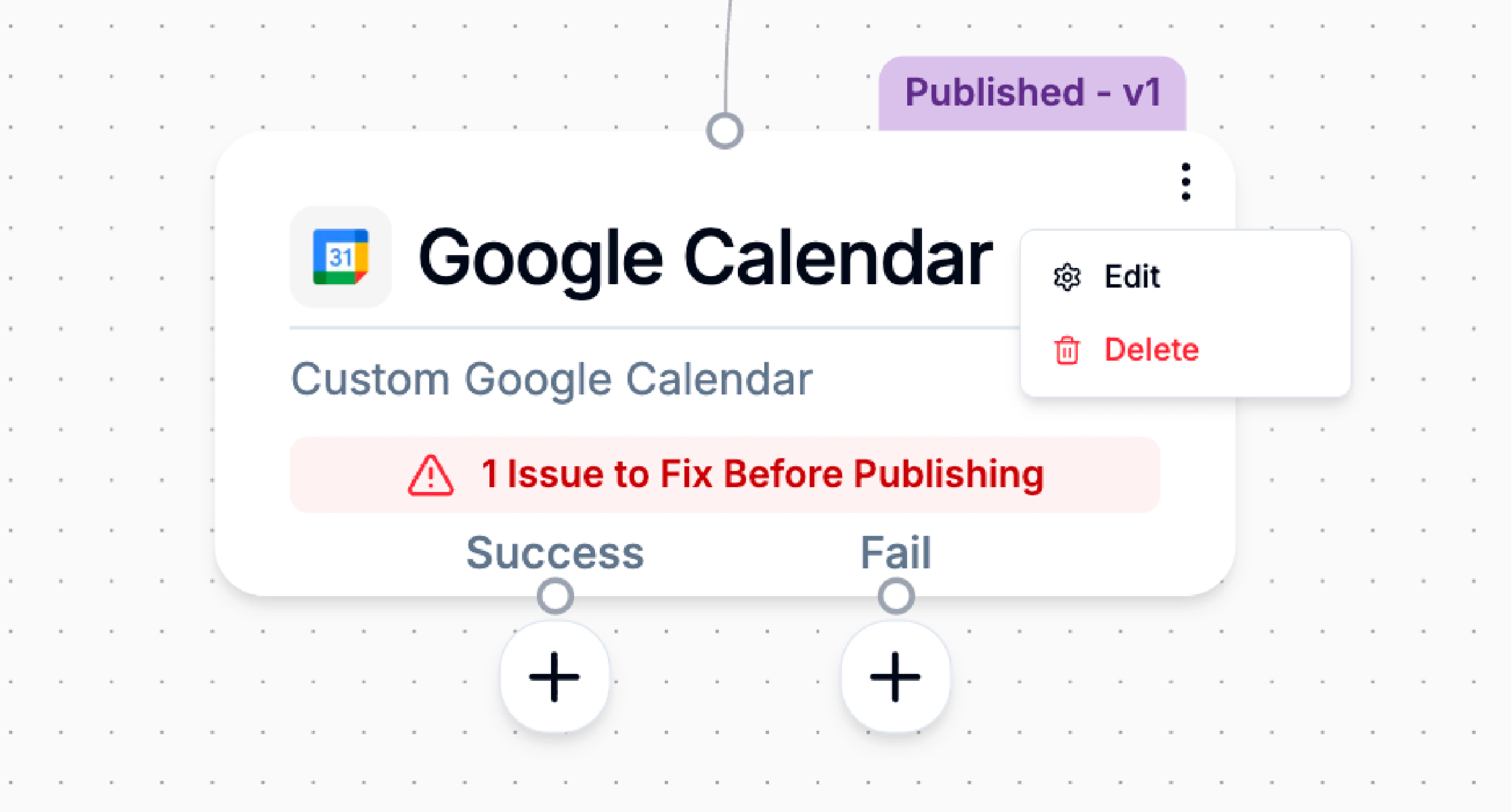 Edit Or Delete The Custom Google Action Edit Or Delete The Custom Google Action