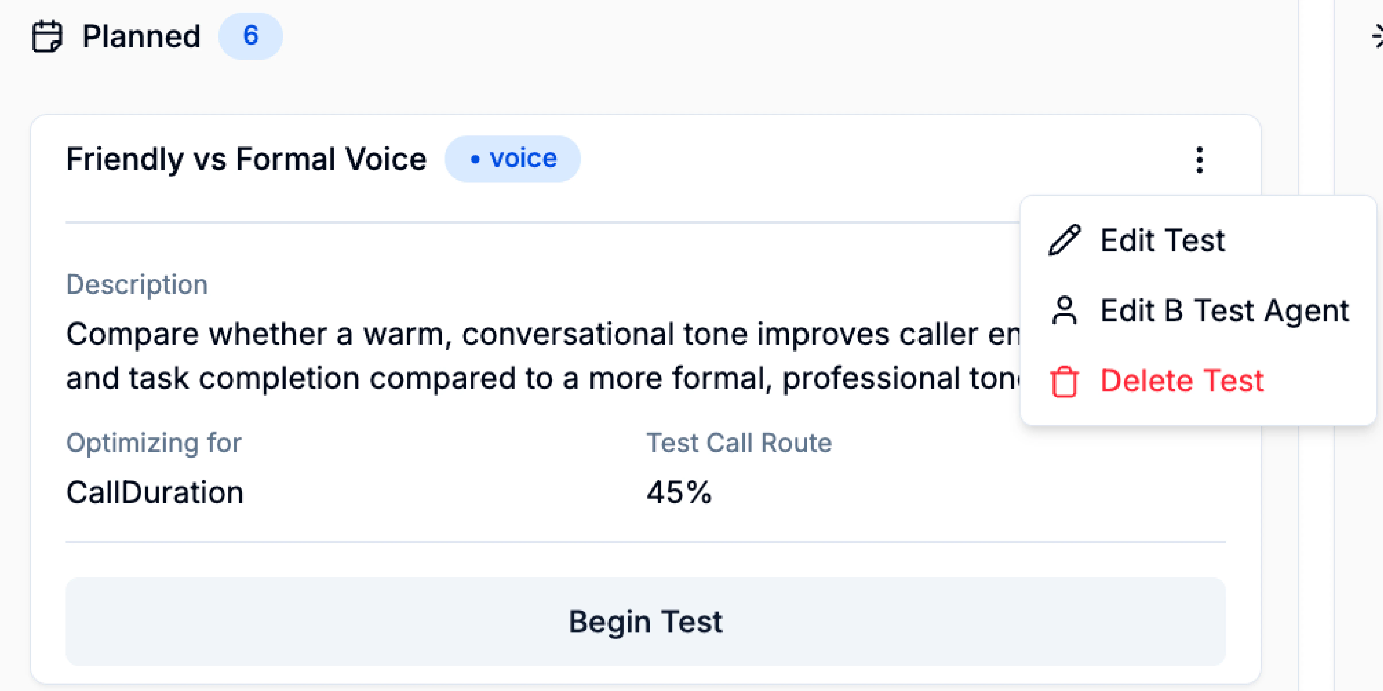 Editing A Base Agent