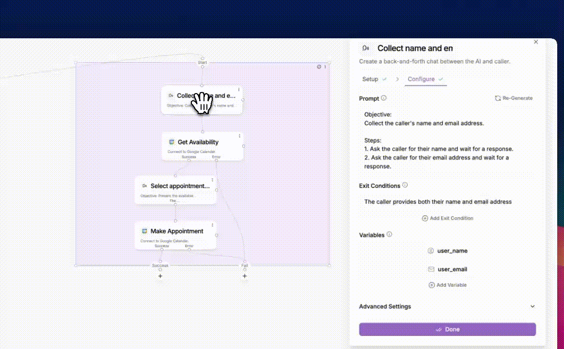 Custom Google Calendar Block Gi