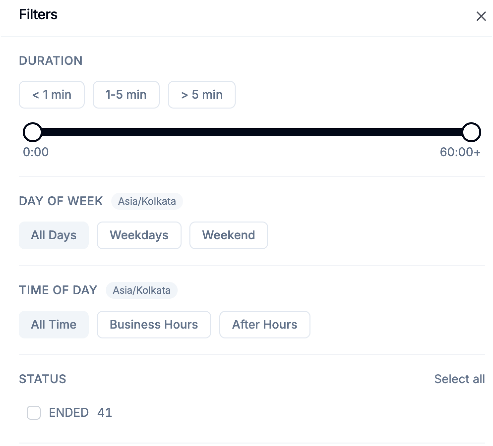 Durationandtimeofthedayfilters