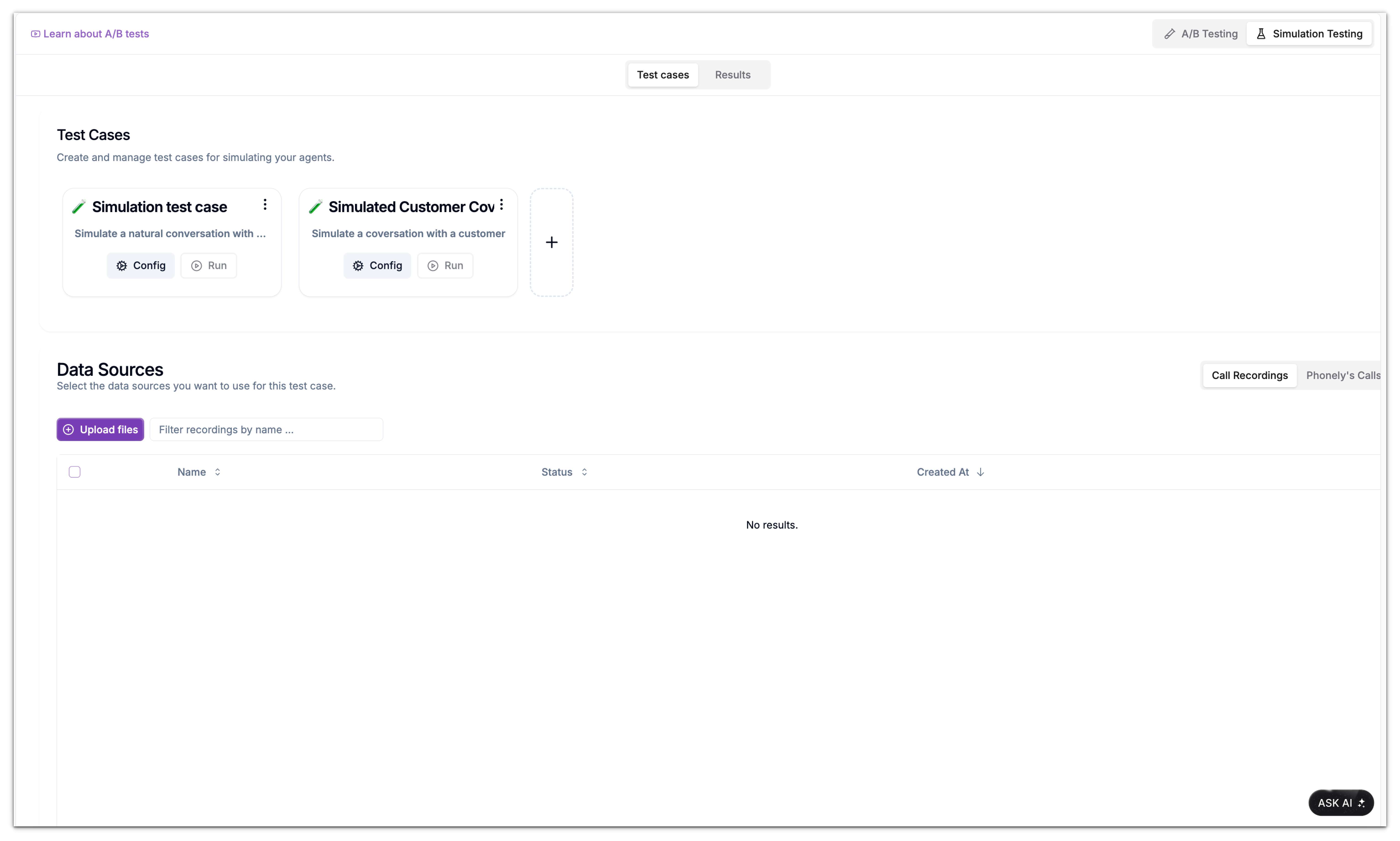 Simulated Testing Pn
