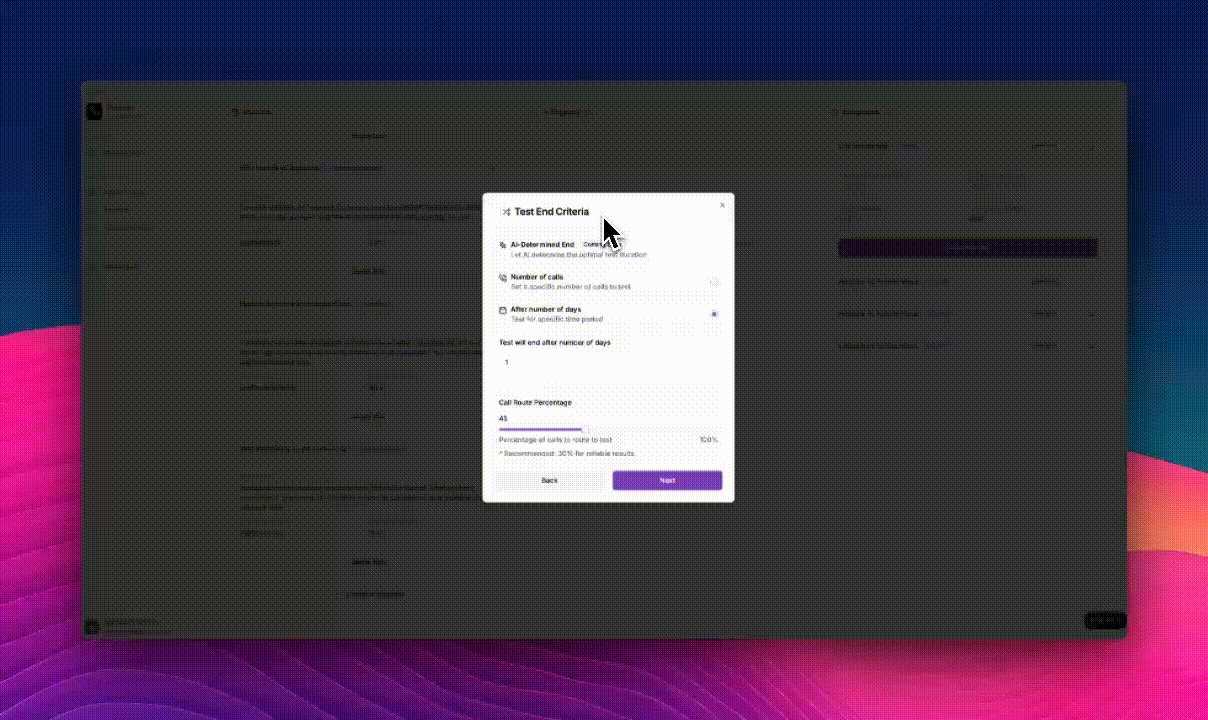 Test Success Criteria Gi