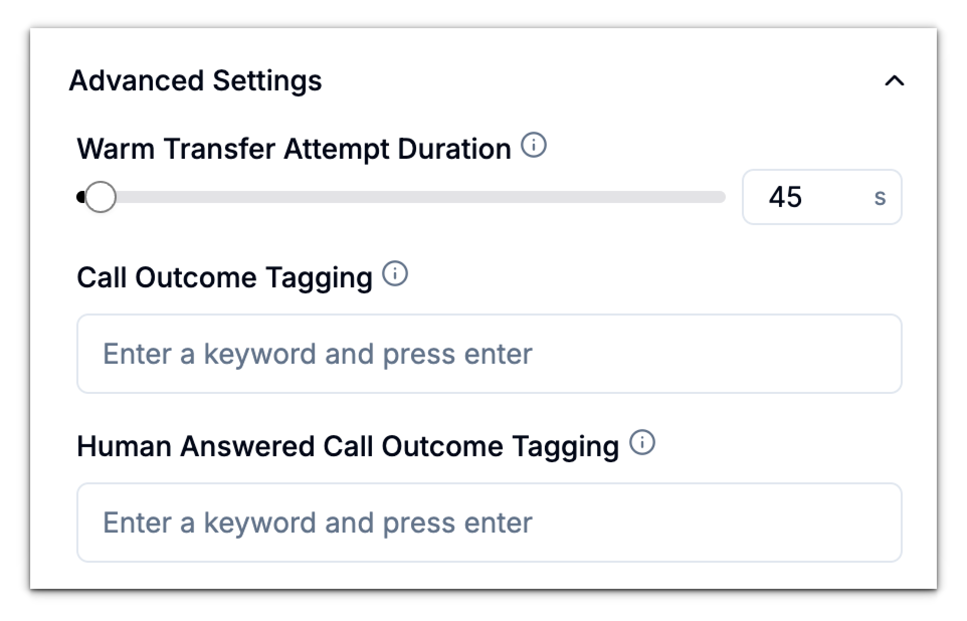 Transfer Call Advanced Settings Pn Transfer Call Advanced Settings Pn