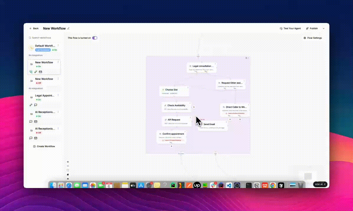 Managing Output Nodes Gi
