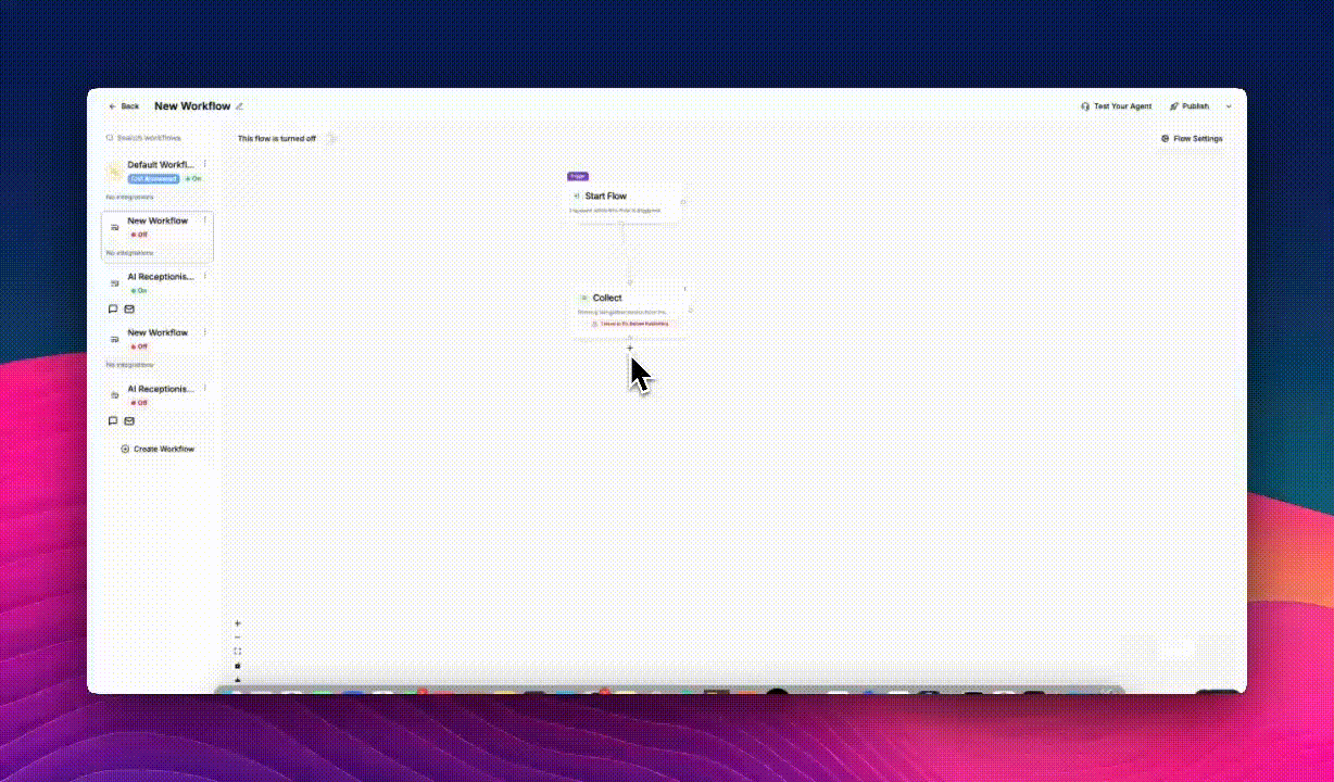 Manually Build Api Request Flow Gi