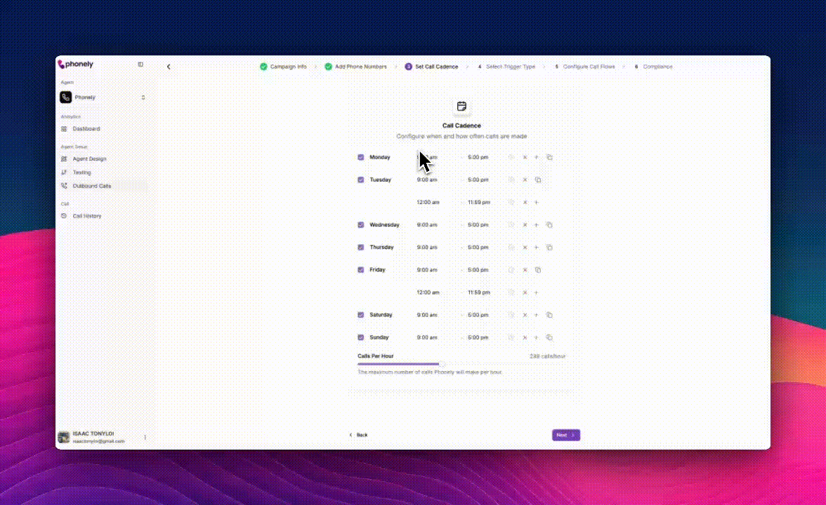Outbound Campaign Triggers