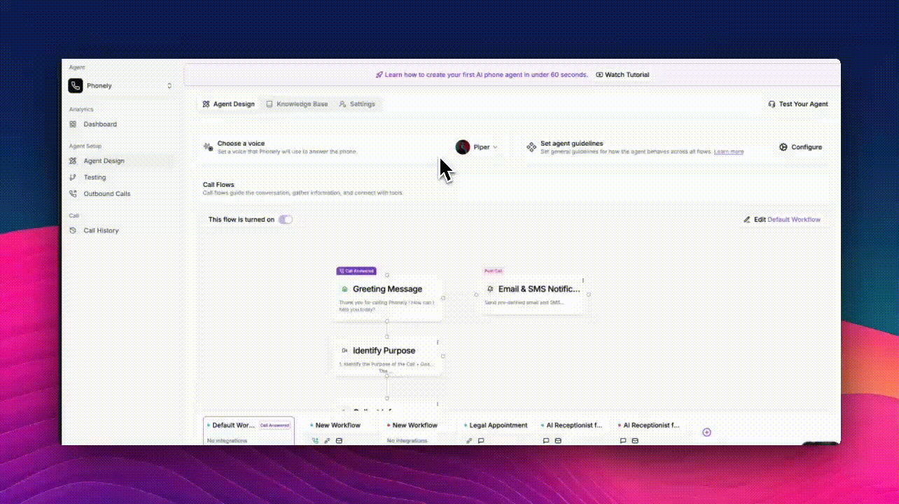 Purchase Phone Number In Phonely Gi